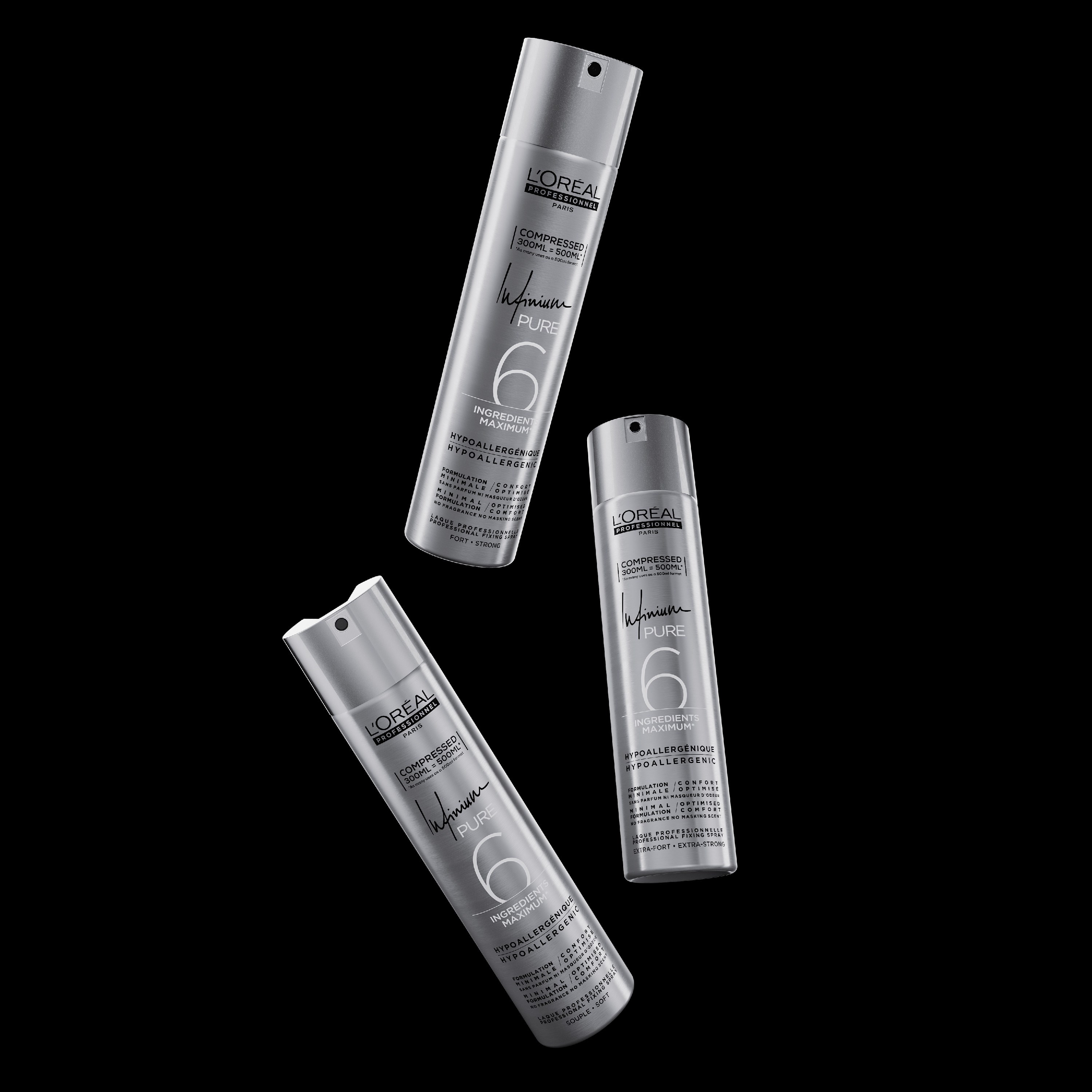 L'Oréal Professionnel Extra-Strong Hairspray 300 ml (obrázok 4)