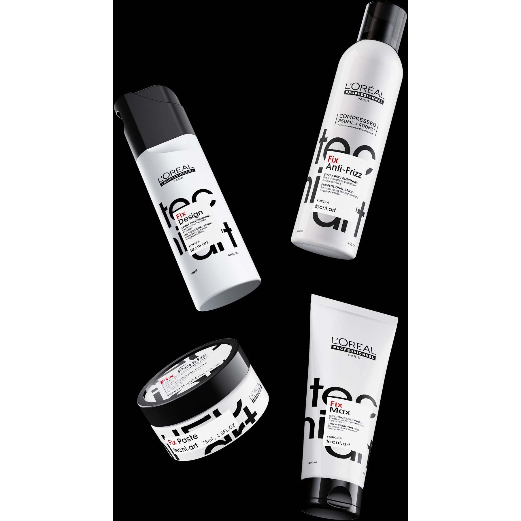 L'Oréal Professionnel Infinium Pure Strong Hairspray 300 ml (obrázok 6)
