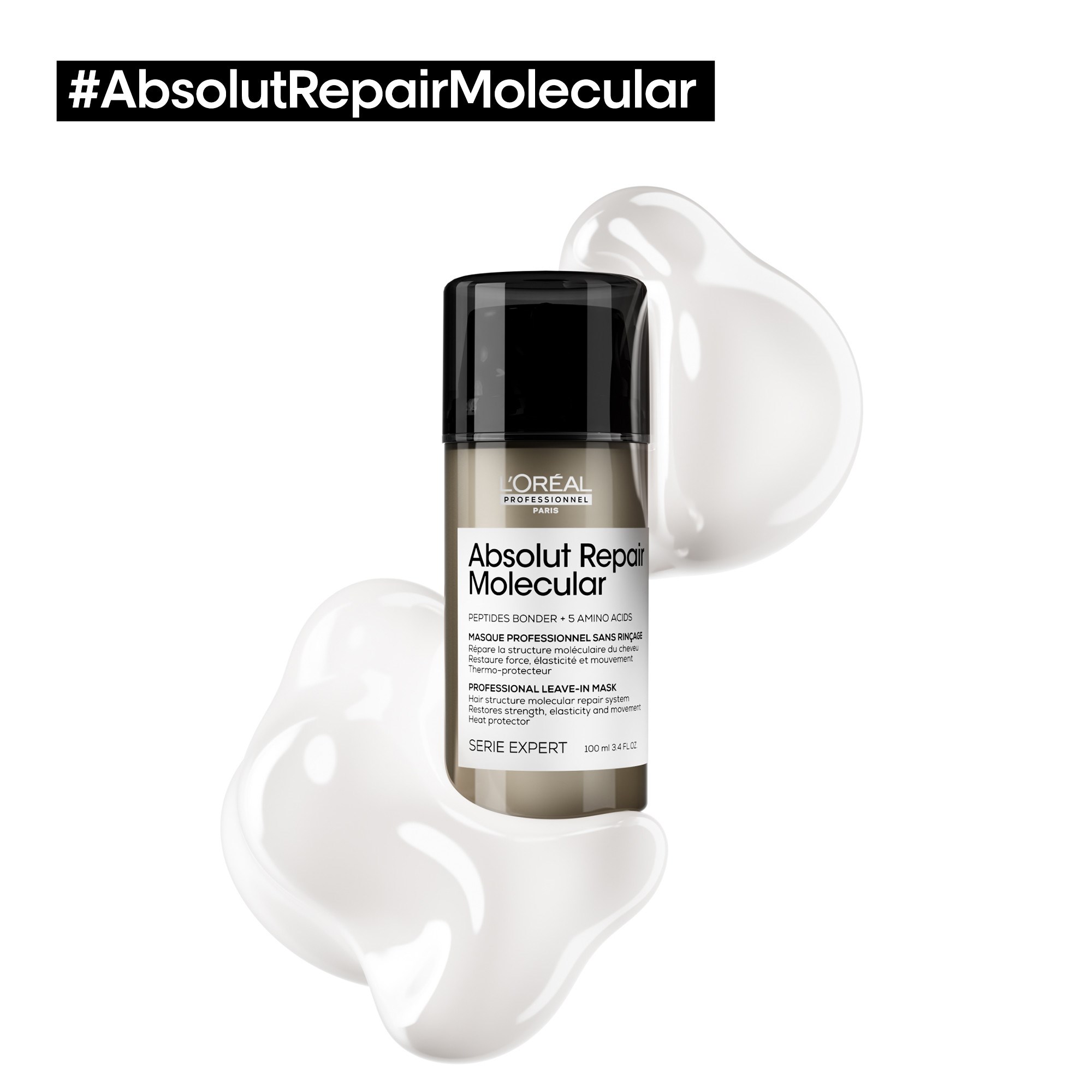 L'Oréal Professionnel Absolut Repair Molecular Leave-in Mask 100 ml (obrázok 7)