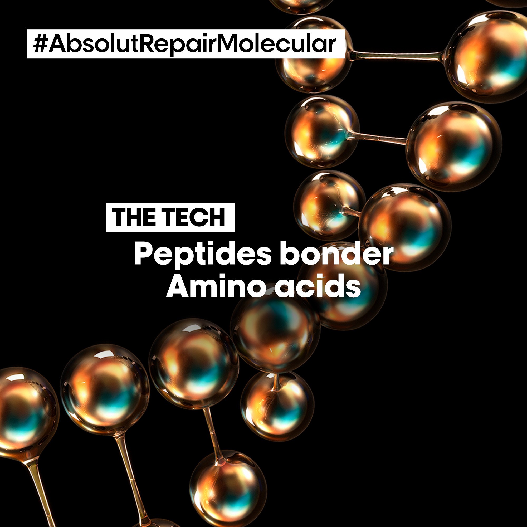 L'Oréal Professionnel Absolut Repair Molecular Leave-in Mask 100 ml (obrázok 8)