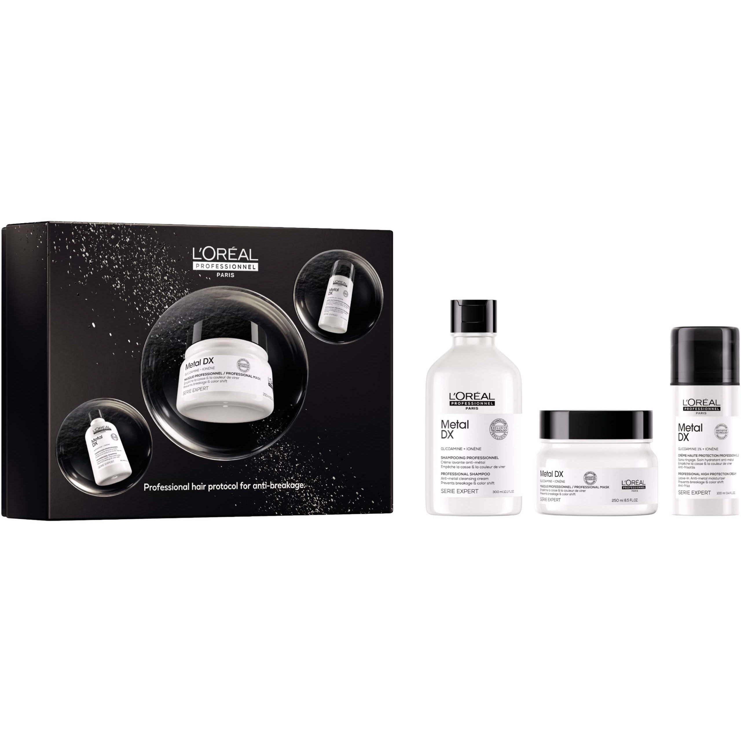 L'Oréal Professionnel Metal DX 2026 Gift Set Trio 1 pcs