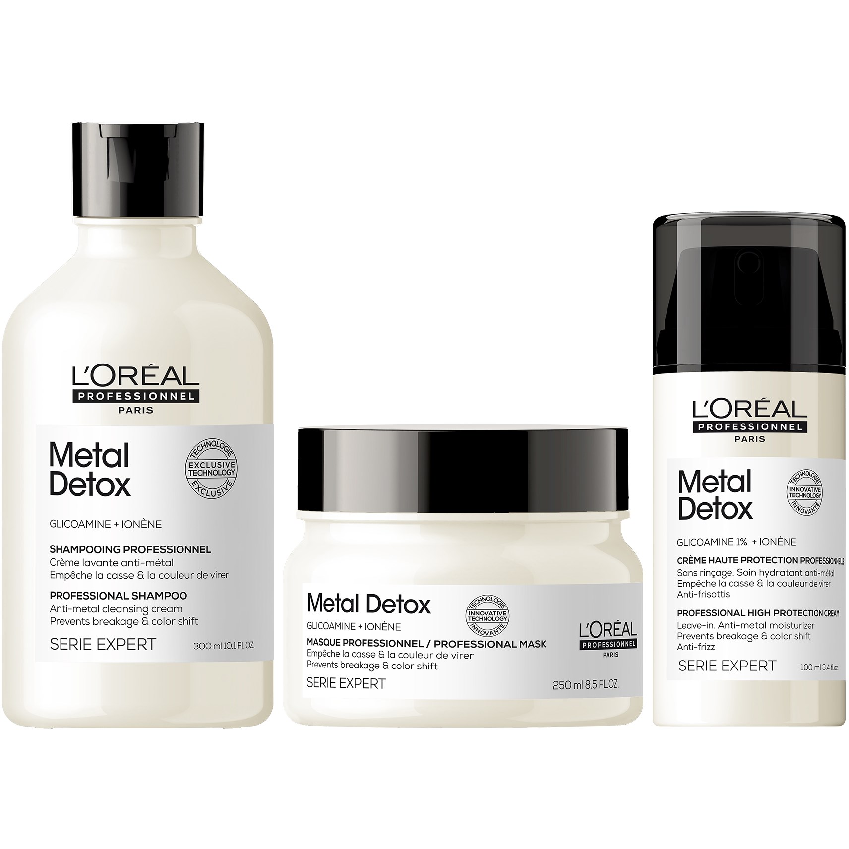 Läs mer om LOréal Professionnel Metal DX Metal DX Anti-breakage and Protect-Colo