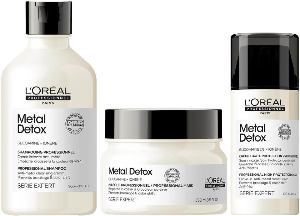 L'Oréal Professionnel Metal DX Anti-breakage and Protect-Color for colored and damaged hair