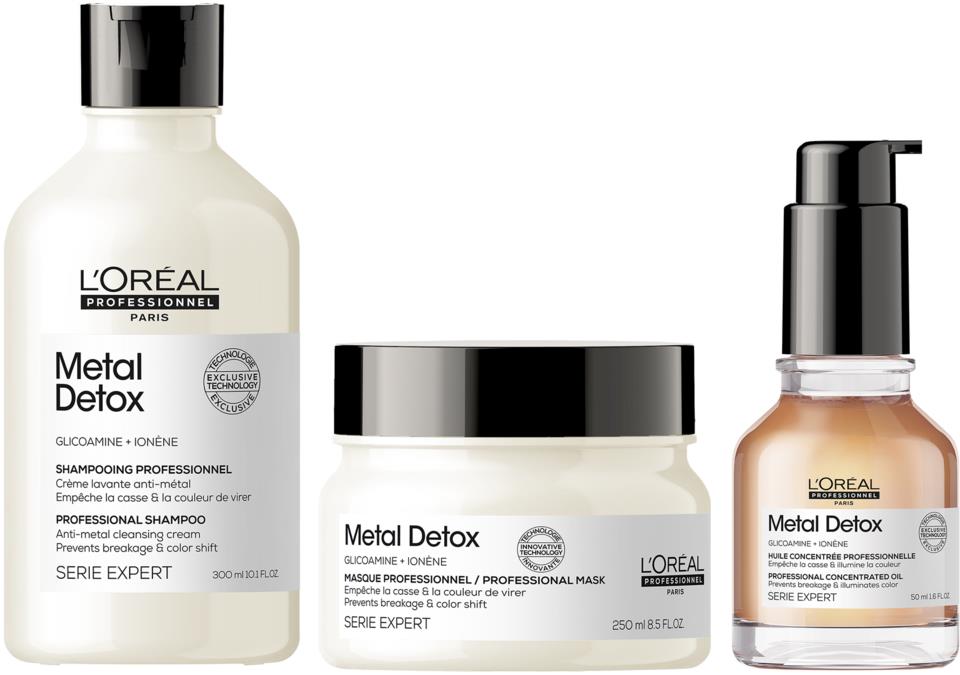 L'Oréal Professionnel Metal DX Anti-breakage for colored and damaged hair