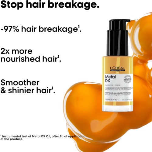 L'Oréal Professionnel Metal DX Anti-Deposit Protector Concentrated Oil 30 stk