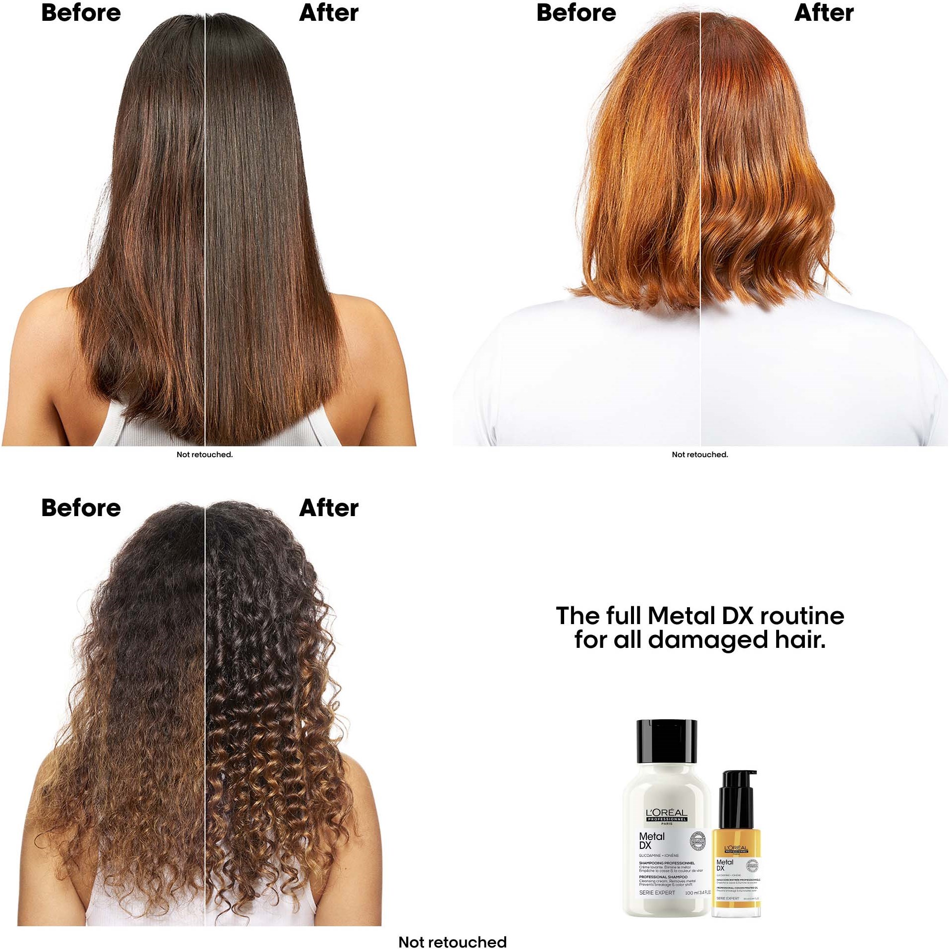 L'Oréal Professionnel Metal DX Anti-Deposit Protector Concentrated Oil (obrázok 3)