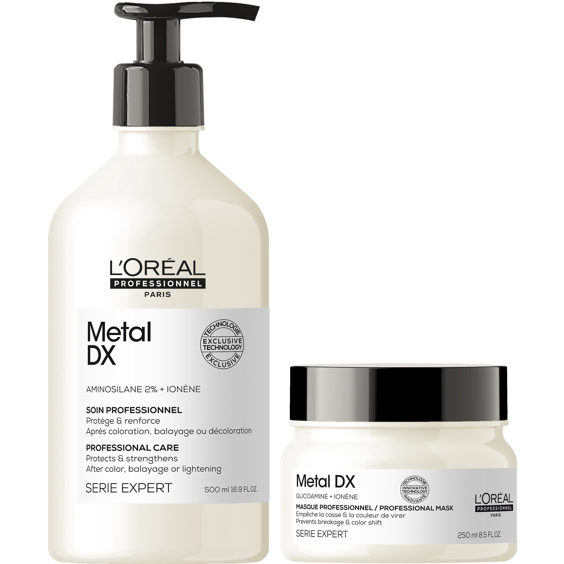 L'Oréal Professionnel Metal DX Big Duo