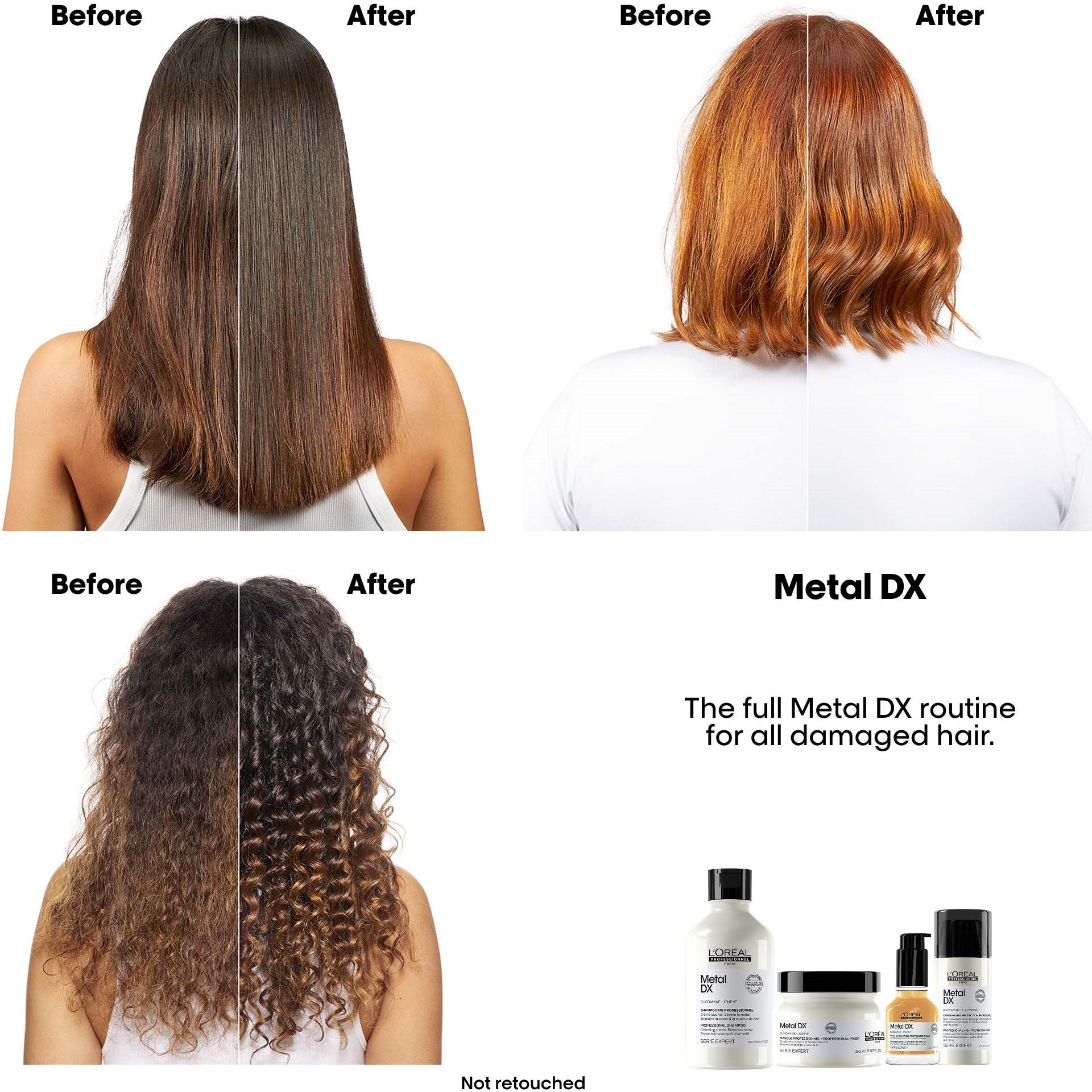 L'Oréal Professionnel Metal DX Mask 150 ml (obrázok 3)