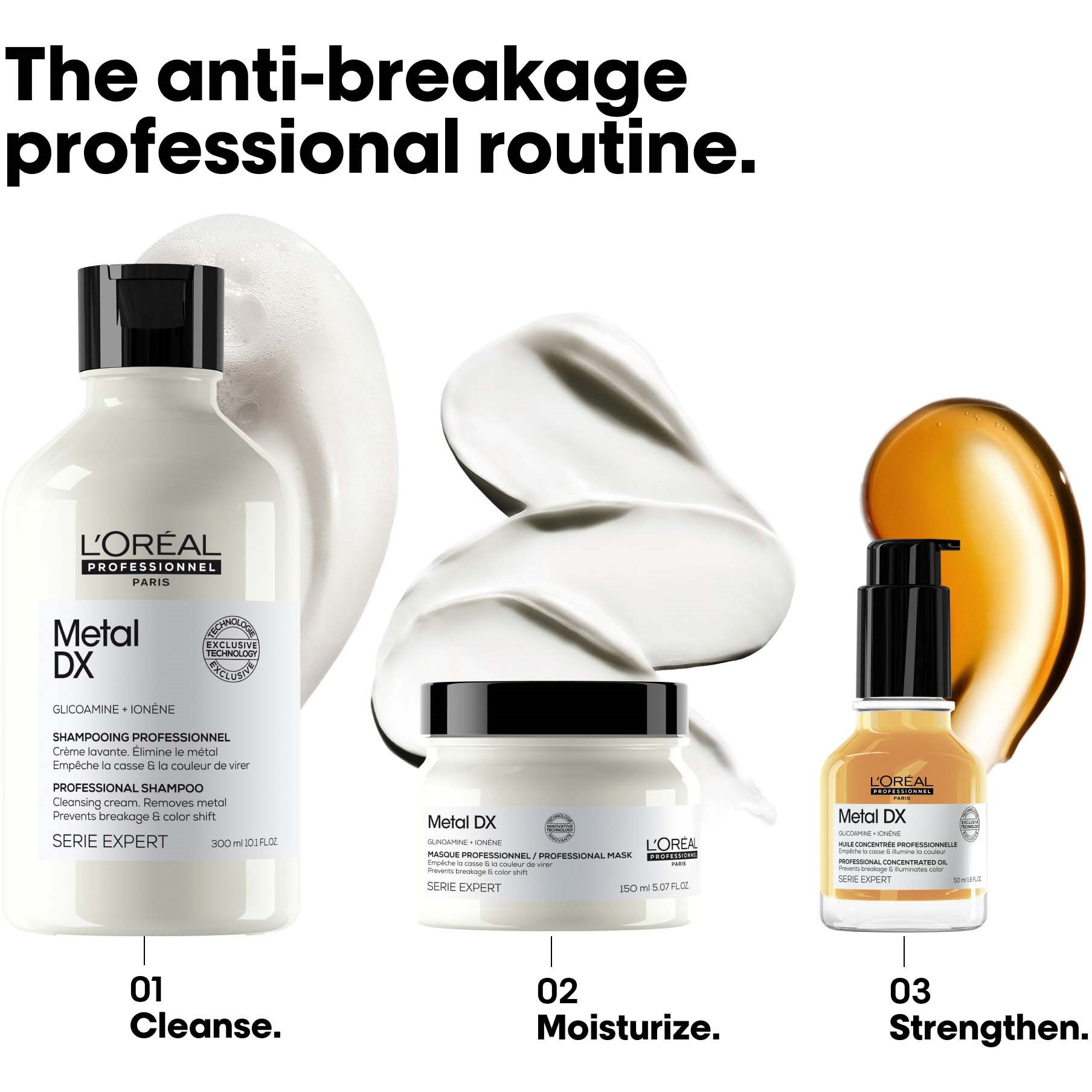 L'Oréal Professionnel Metal DX Mask 150 ml (obrázok 9)