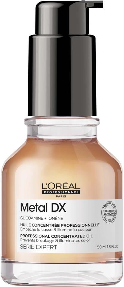 Loreal Professionnel Metal DX Oil 50ml