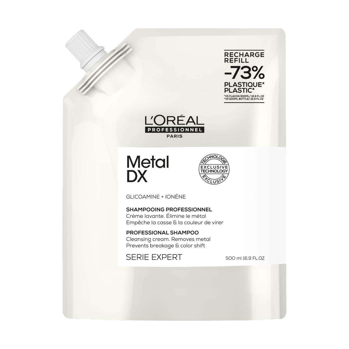 L'Oréal Professionnel Metal DX Metal DX Shampoo Refill 500 ml