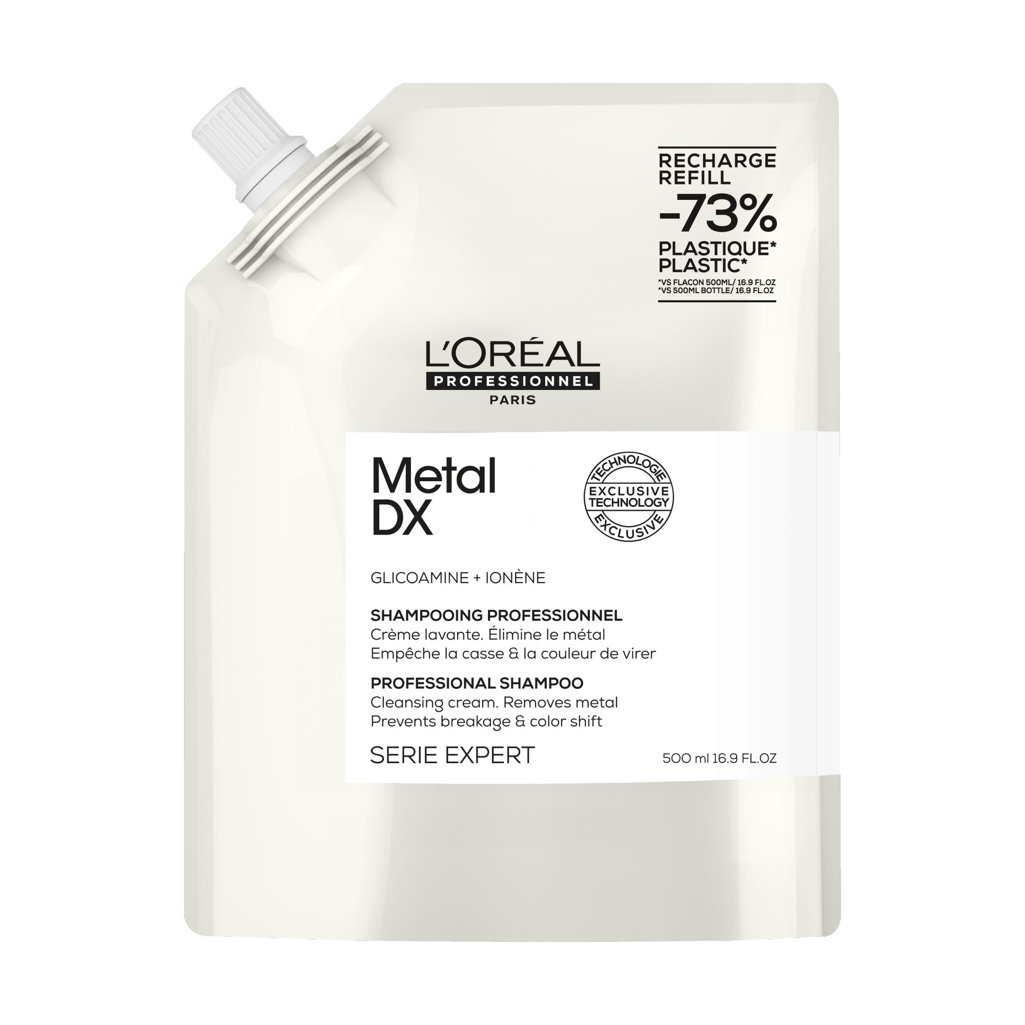L'Oréal Professionnel Metal DX Metal DX Shampoo Refill 500 ml