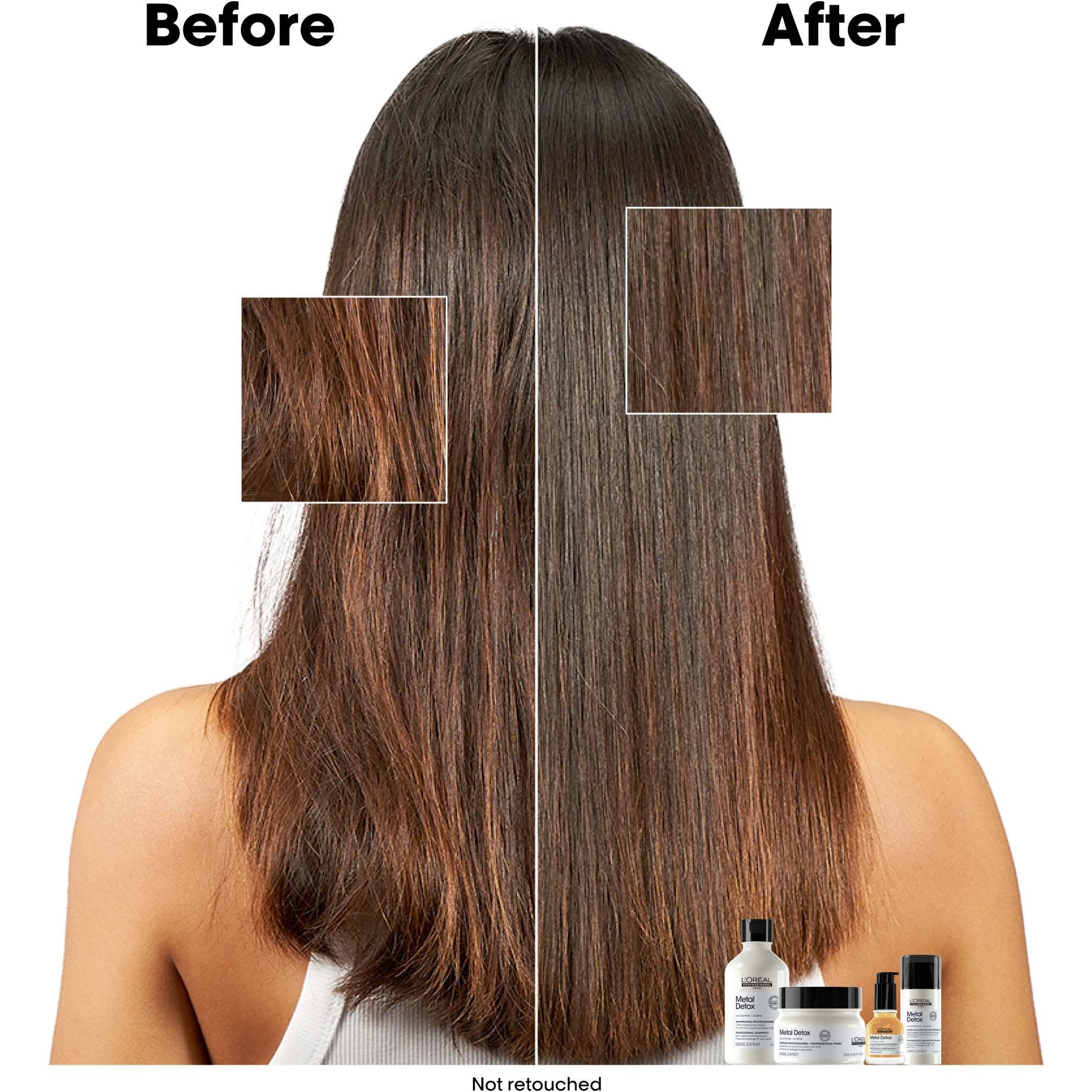 L'Oréal Professionnel Metal DX Metal DX Shampoo Refill 500 ml (obrázok 6)