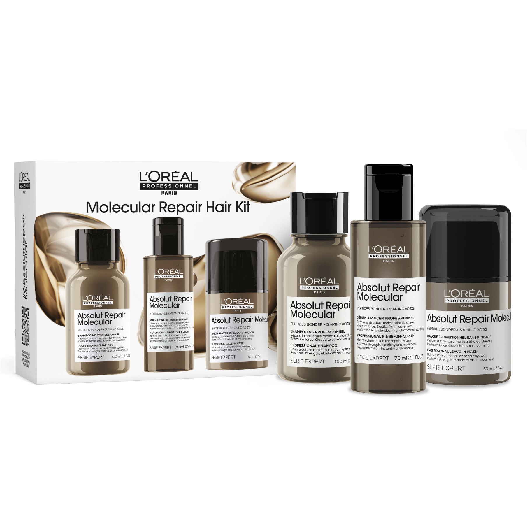 L'Oréal Professionnel Absolut Repair Molecular Molecular Discover