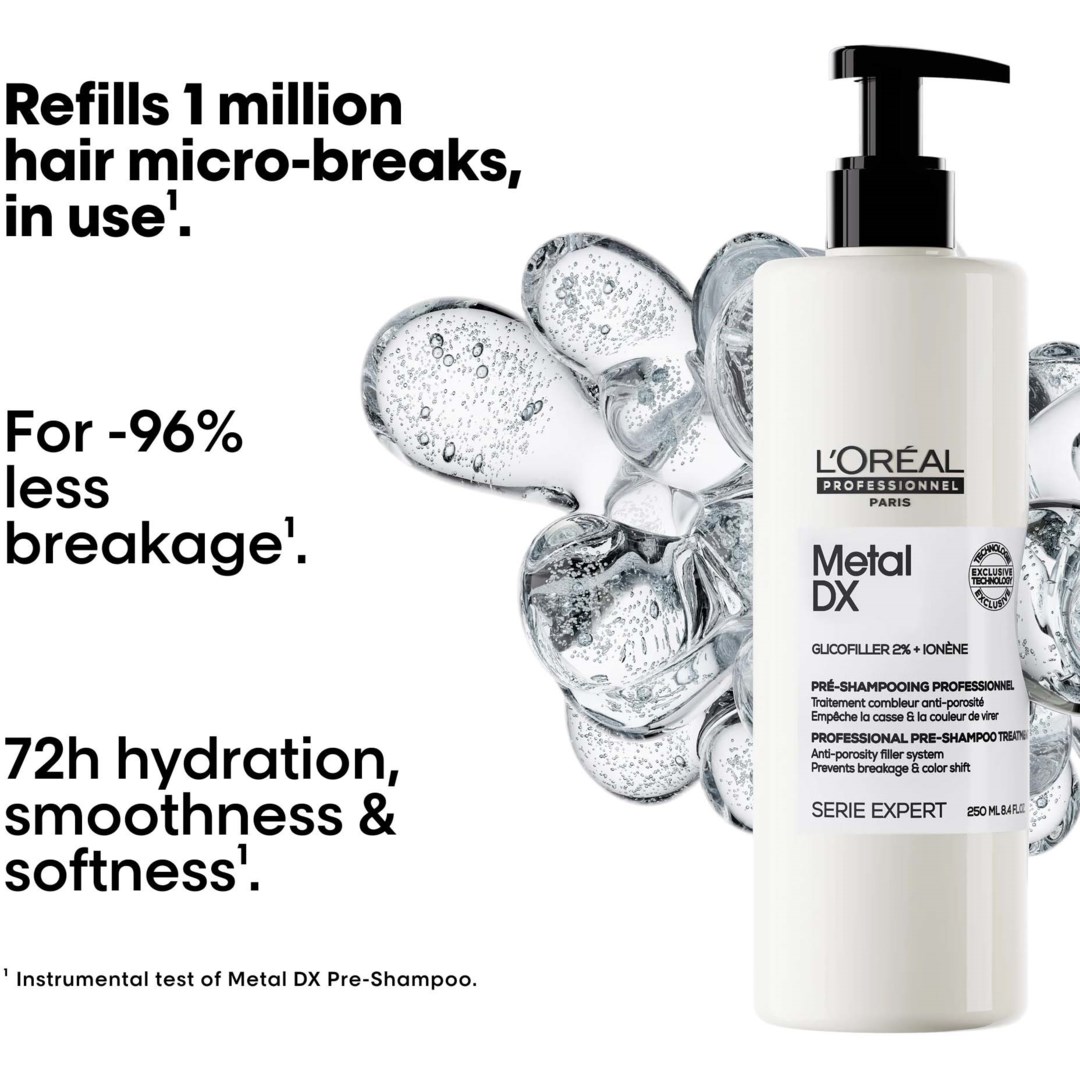 Alternativ bild 1 för L'Oréal Professionnel Metal DX  Pre-Shampoo 250 ml