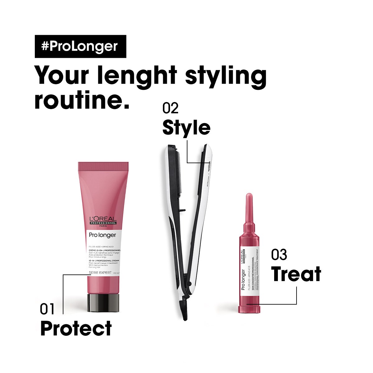 L'Oréal Professionnel Pro Longer Serie Expert 10-in-1 Professional Cre (obrázok 5)