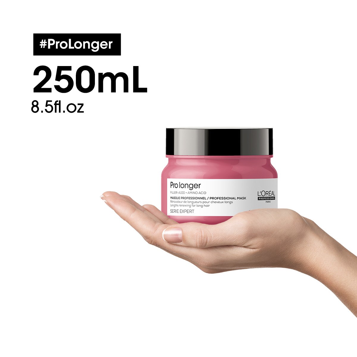 L'Oréal Professionnel Pro Longer Serie Expert Prefessional Mask 250 ml (obrázok 3)