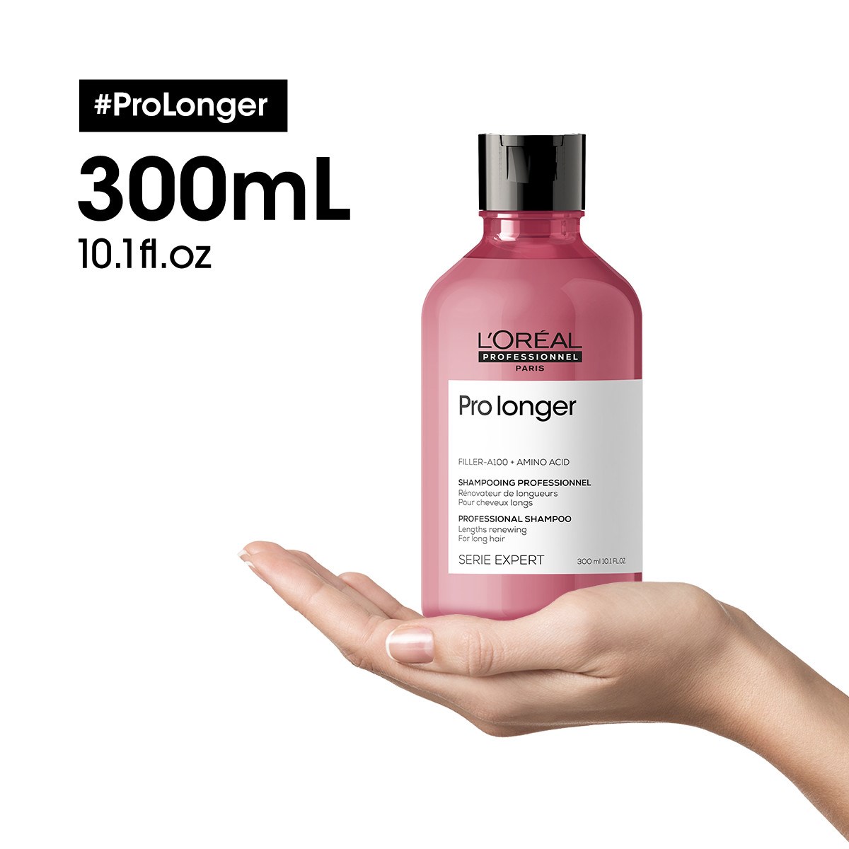 L'Oréal Professionnel Pro Longer Serie Expert Professional Shampoo 300 (obrázok 3)