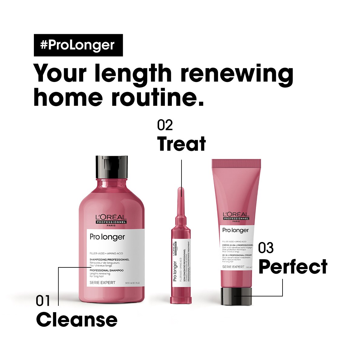 L'Oréal Professionnel Pro Longer Serie Expert Professional Shampoo 300 (obrázok 5)