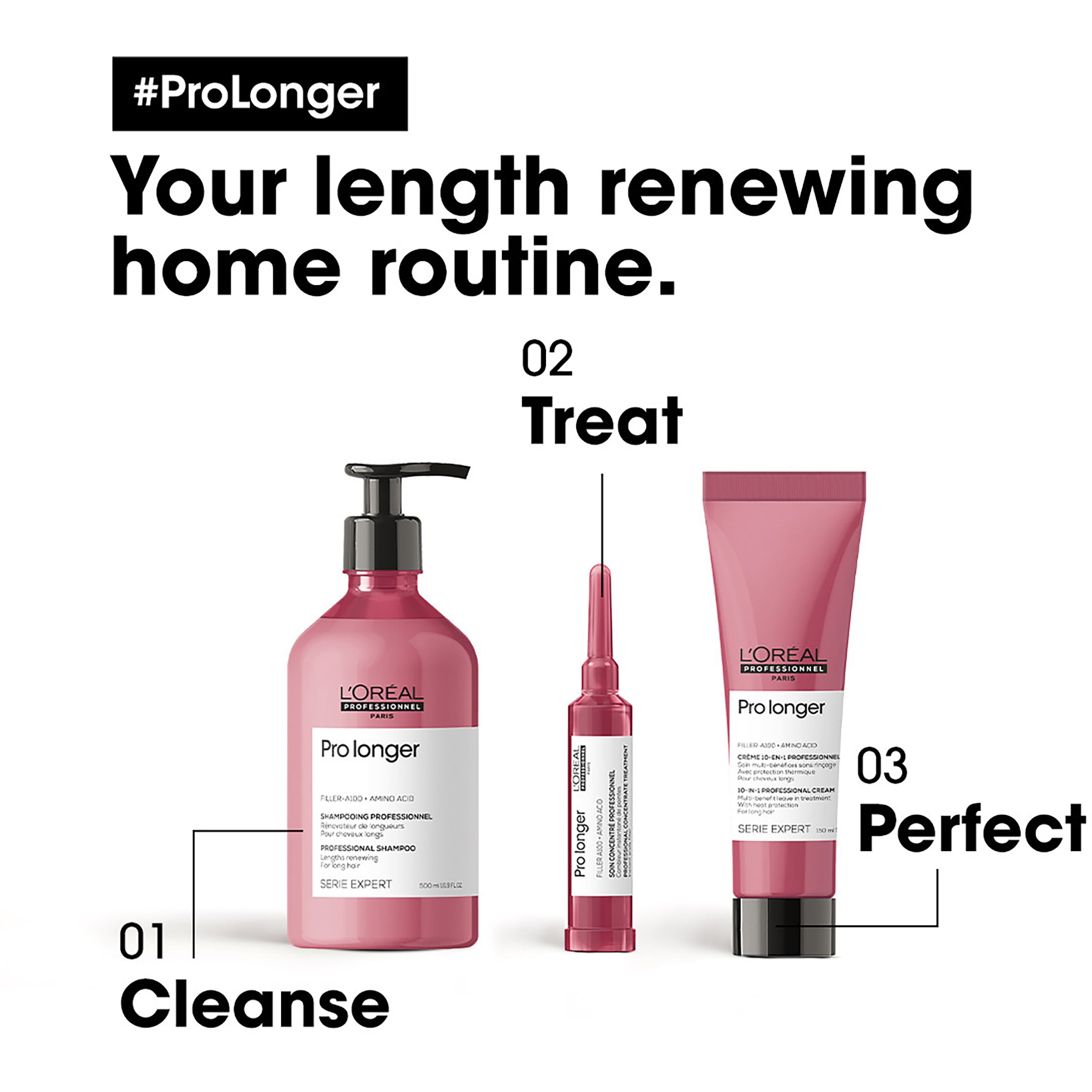 L'Oréal Professionnel Pro Longer Serie Expert Professional Shampoo 500 (obrázok 4)