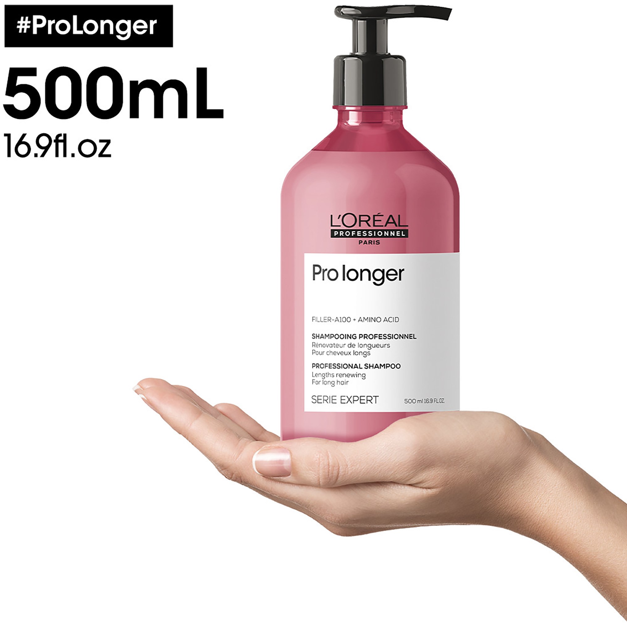 L'Oréal Professionnel Pro Longer Serie Expert Professional Shampoo 500 (obrázok 5)