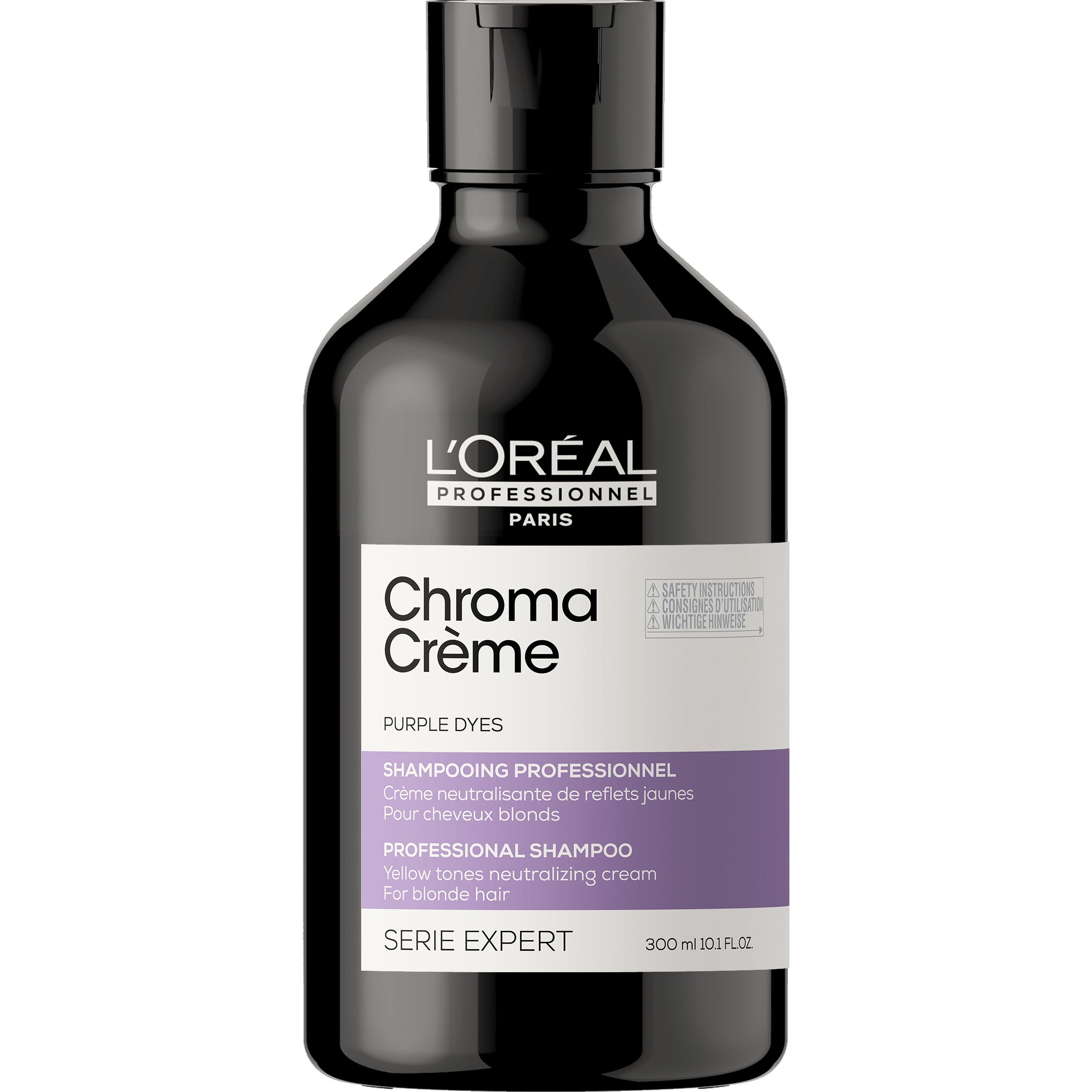 Läs mer om LOréal Professionnel Chroma Créme Purple Shampoo 300 ml
