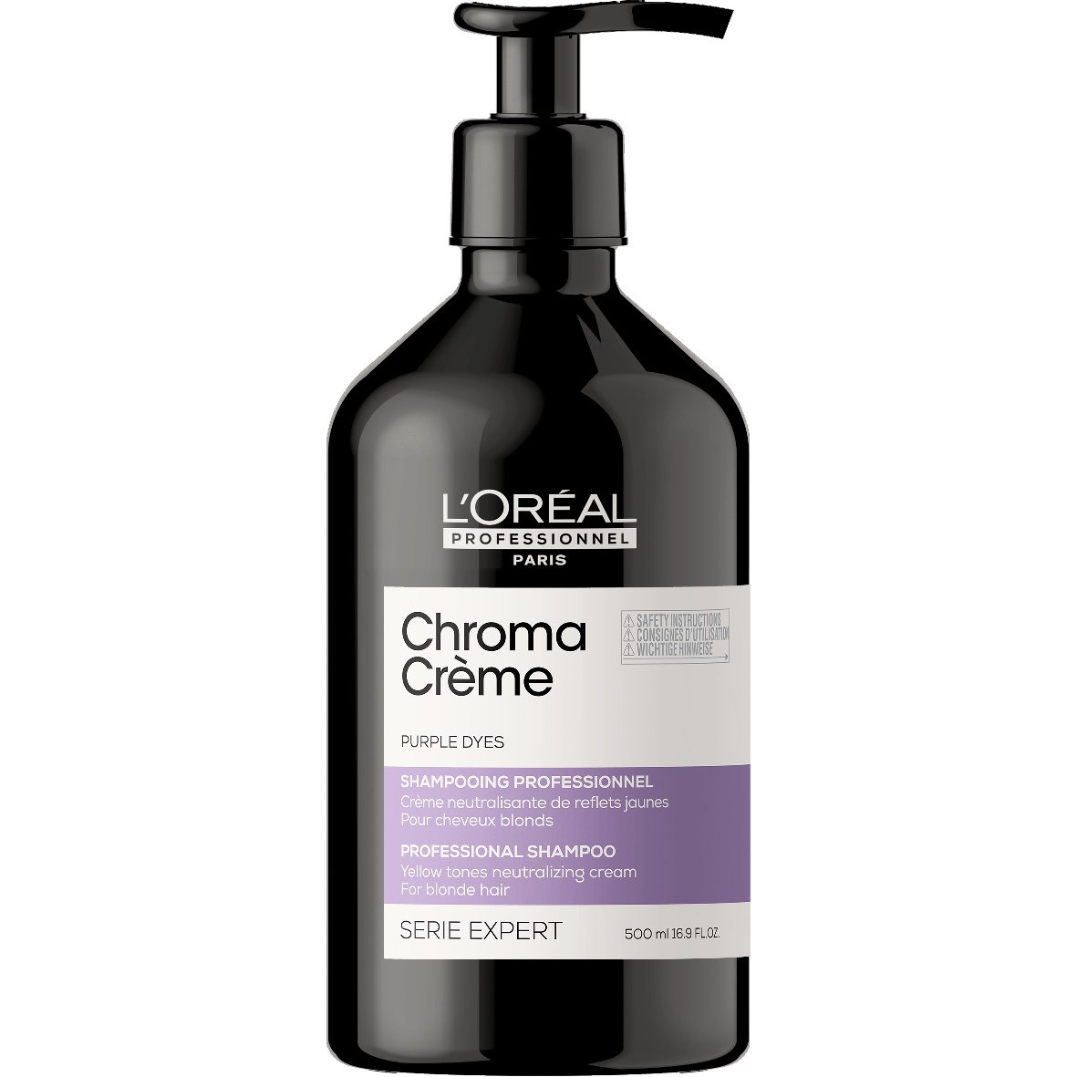 Läs mer om LOréal Professionnel Chroma Créme Purple Shampoo 500 ml