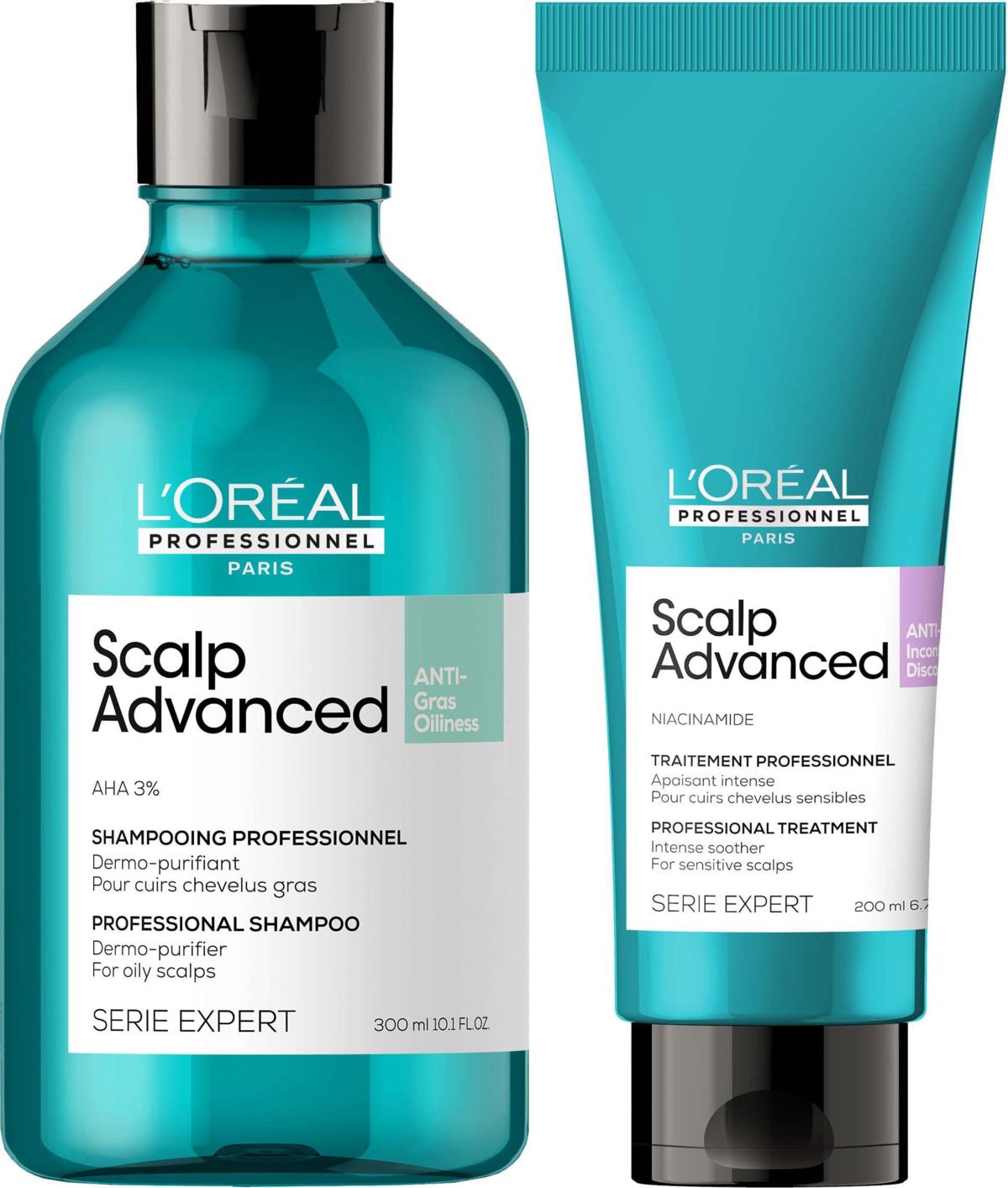 L'Oréal Professionnel Scalp Advanced For Oily Scalp Duo