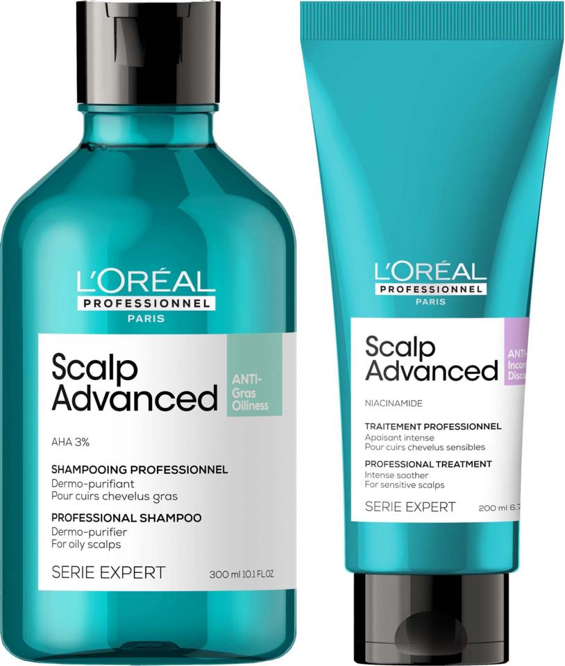 L'Oréal Professionnel Scalp Advanced For Oily Scalp  Duo