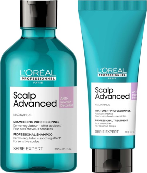 L'Oréal Professionnel Scalp Advanced For Sensitive Scalp Duo