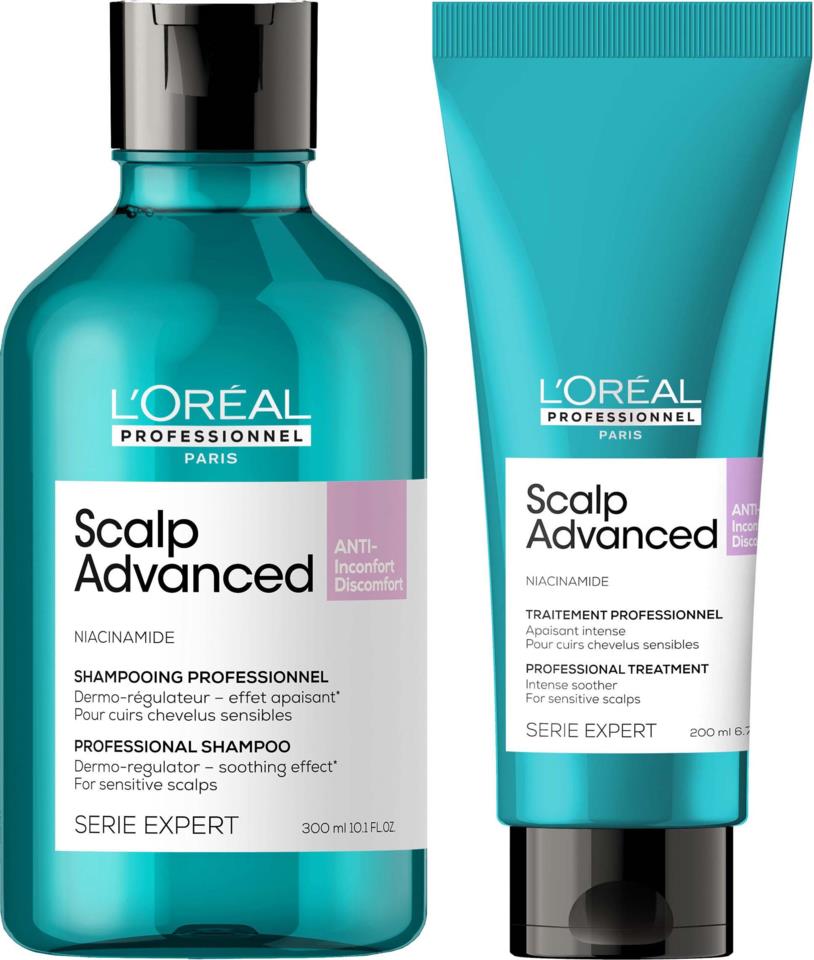 L'Oréal Professionnel Scalp Advanced For Sensitive Scalp  Duo