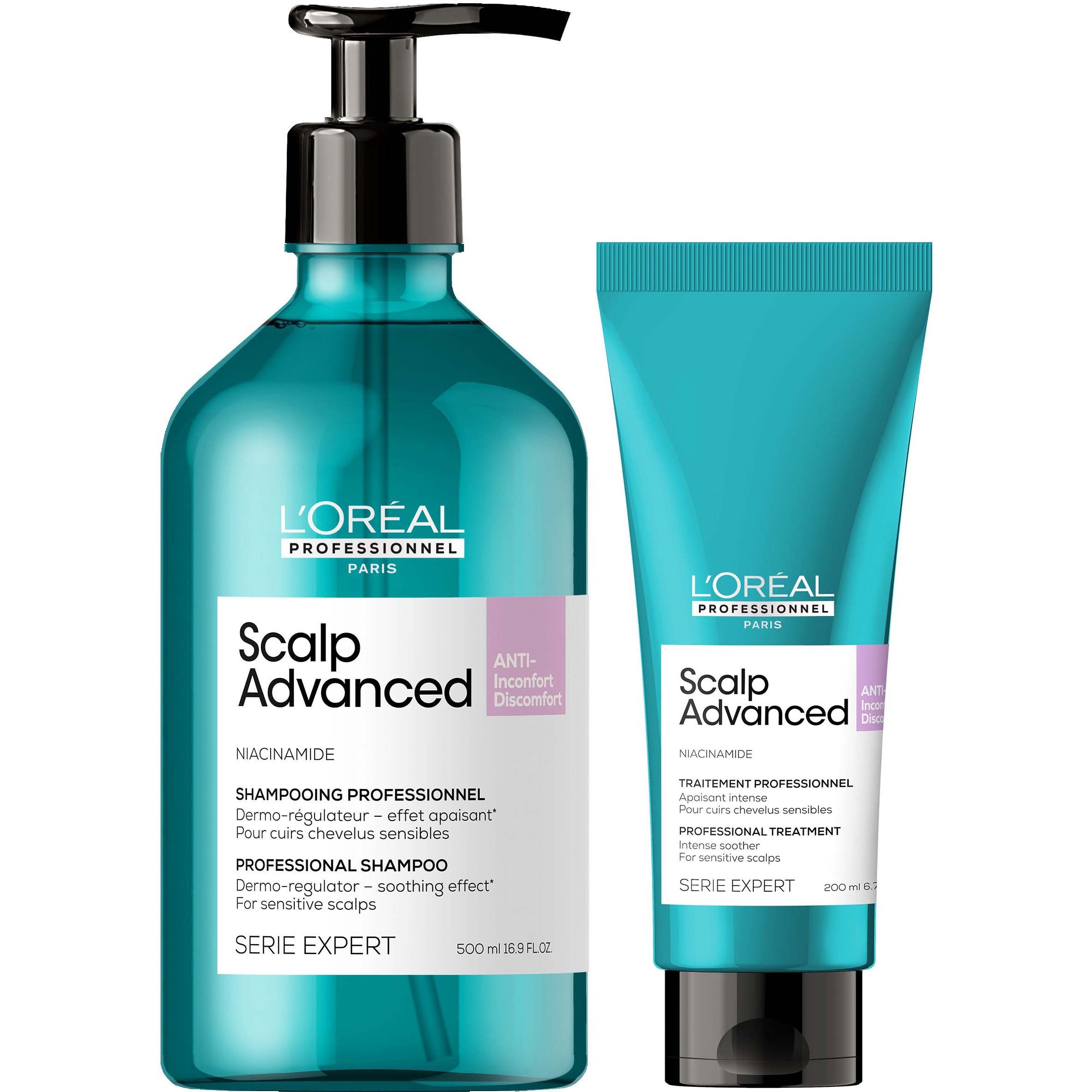 L'Oréal Professionnel Scalp Advanced For Sensitive Scalp Big Duo