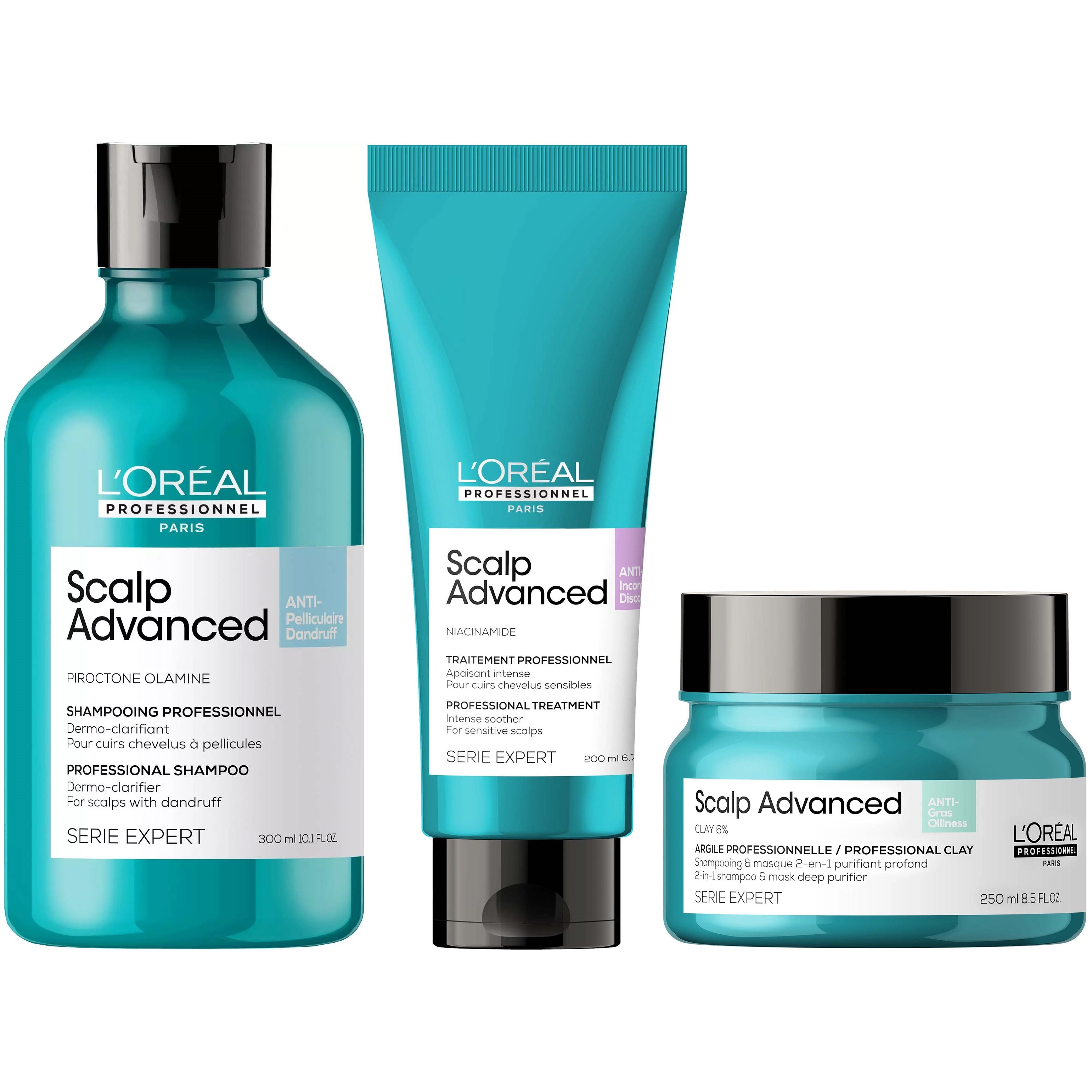 L'Oréal Professionnel Scalp Advanced Trio