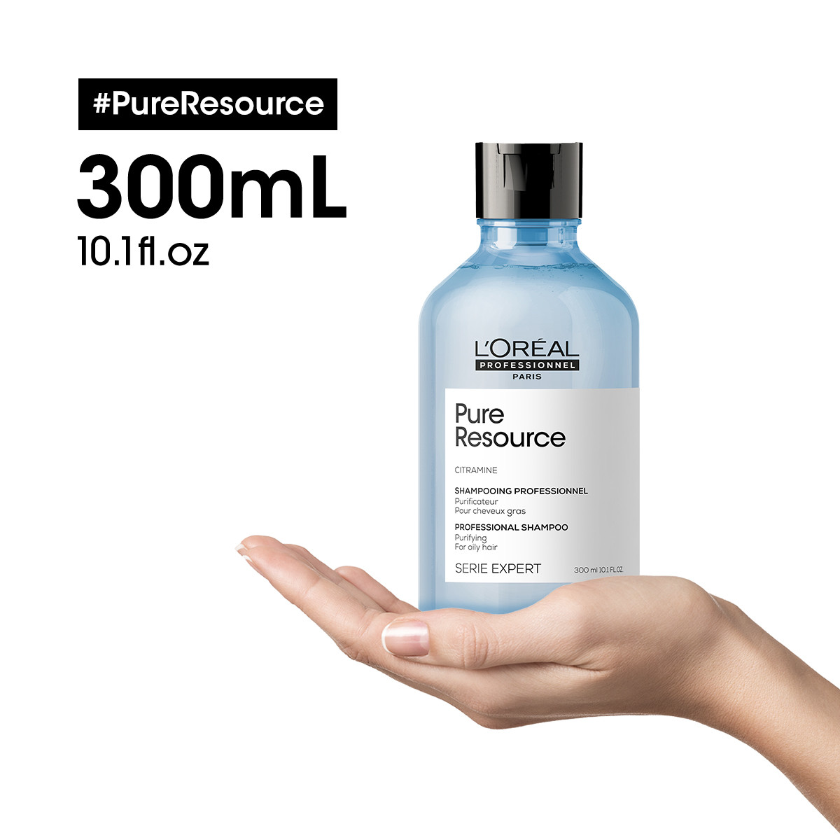 Loreal Professional Pure Resource Shampoo 300ml - Envi Salons