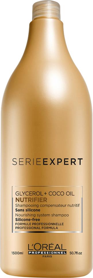 Loréal Professionnel Serie Expert Nutrifier Shampoo 1500 Ml