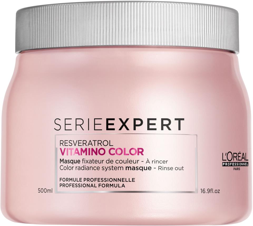 L'Oréal Professionnel Serie Expert Vitamino Color Mask 500 ml
