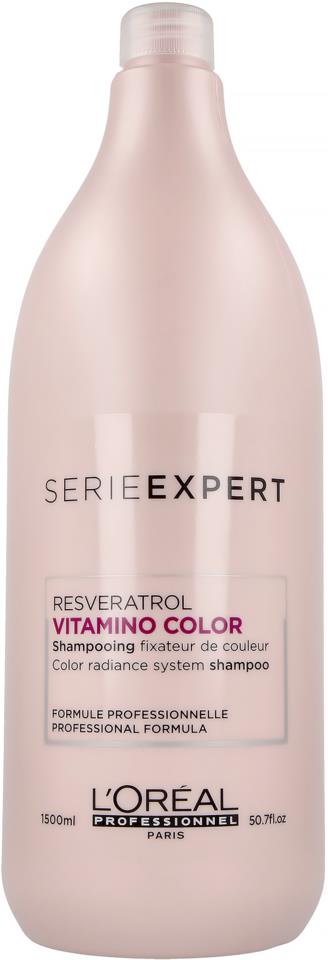 Loréal Professionnel Serie Expert Vitamino Color Shampoo 1500 ml
