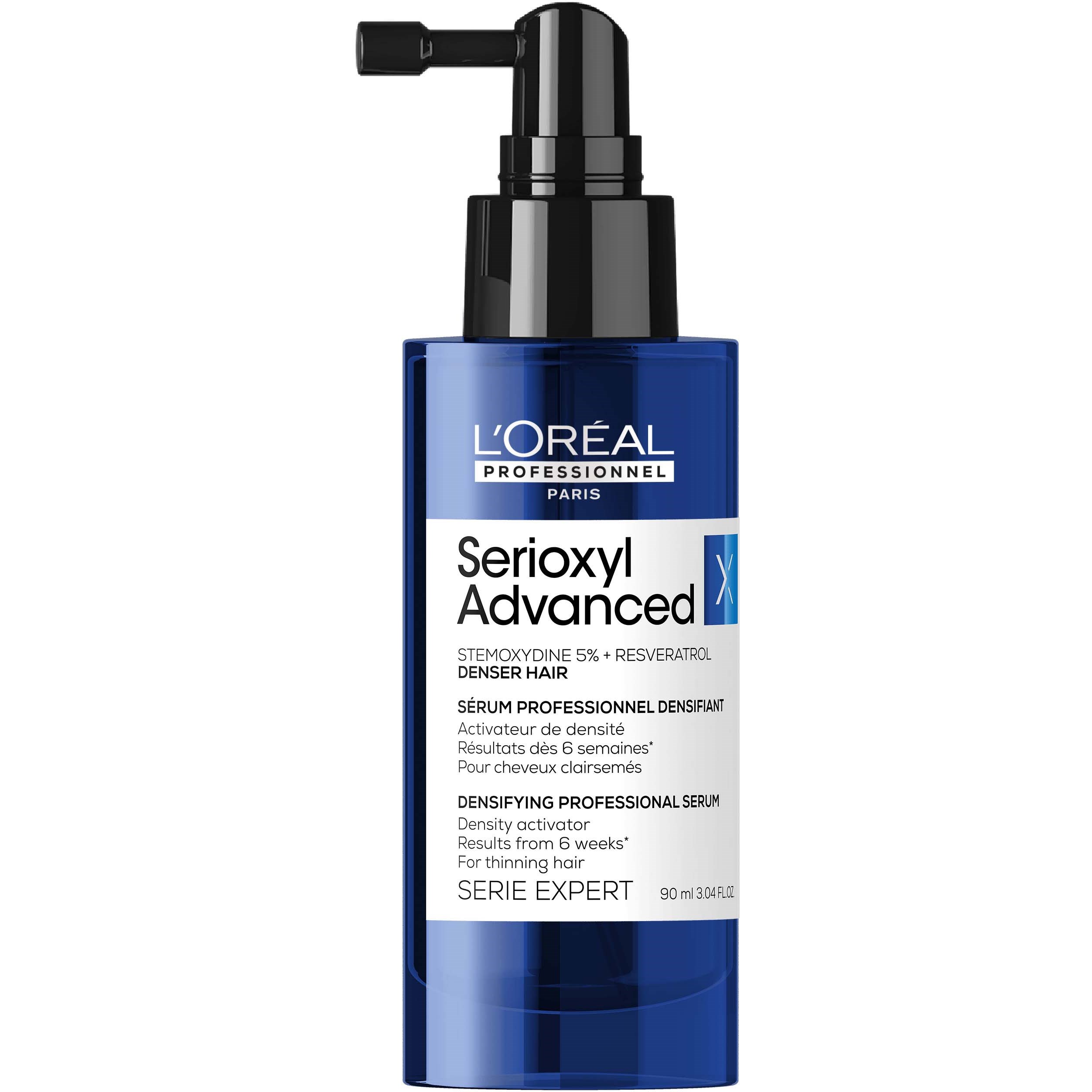 Läs mer om LOréal Professionnel Serioxyl Advanced Denser Hair Serum 90 ml