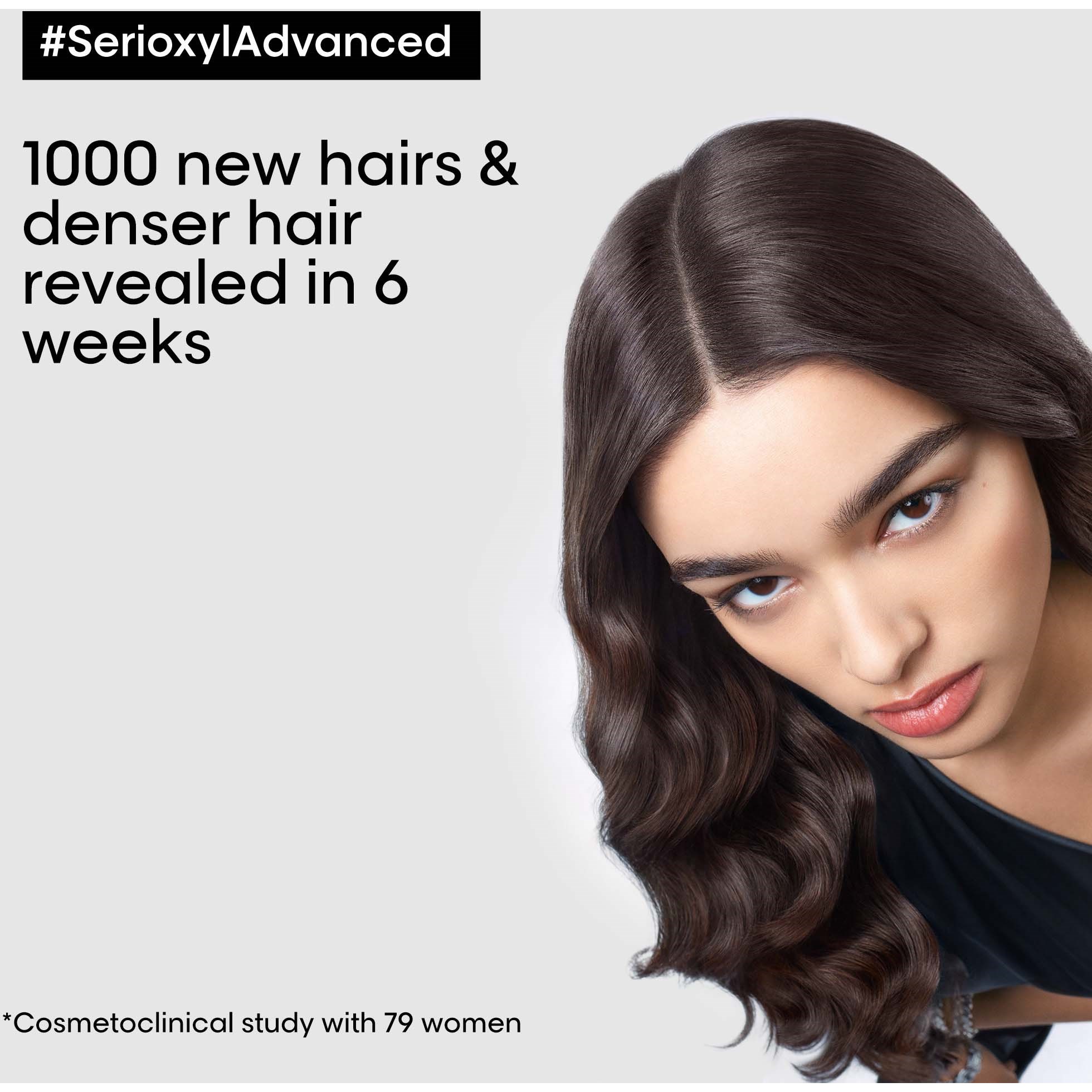 Alternativ bild 1 för L'Oréal Professionnel Serioxyl Advanced Serie Expert Densifying Profes