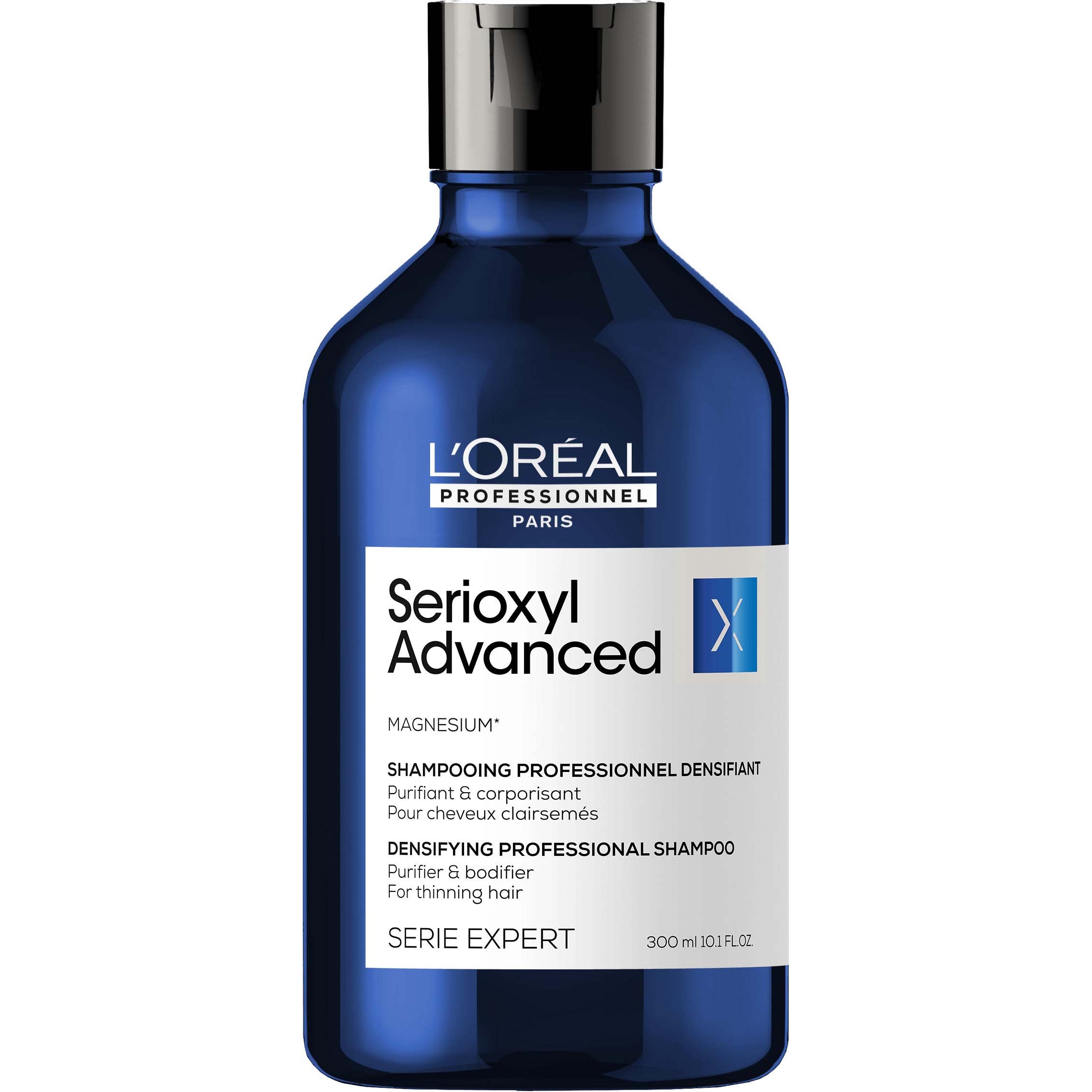 Läs mer om LOréal Professionnel Serioxyl Advanced Purifier & Bodifier Shampoo 30