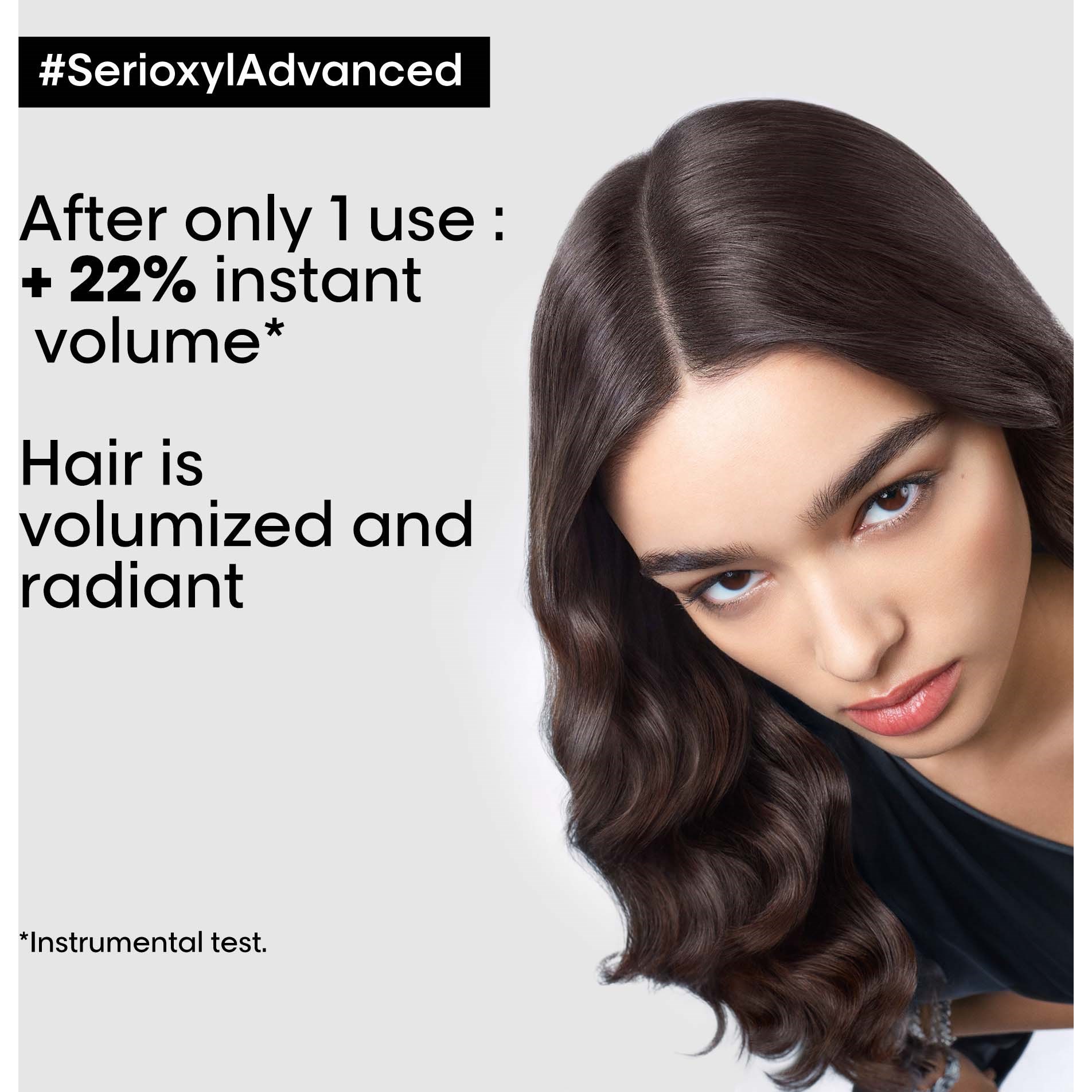 Alternativ bild 1 för L'Oréal Professionnel Serioxyl Advanced Serie Expert Densifying Profes