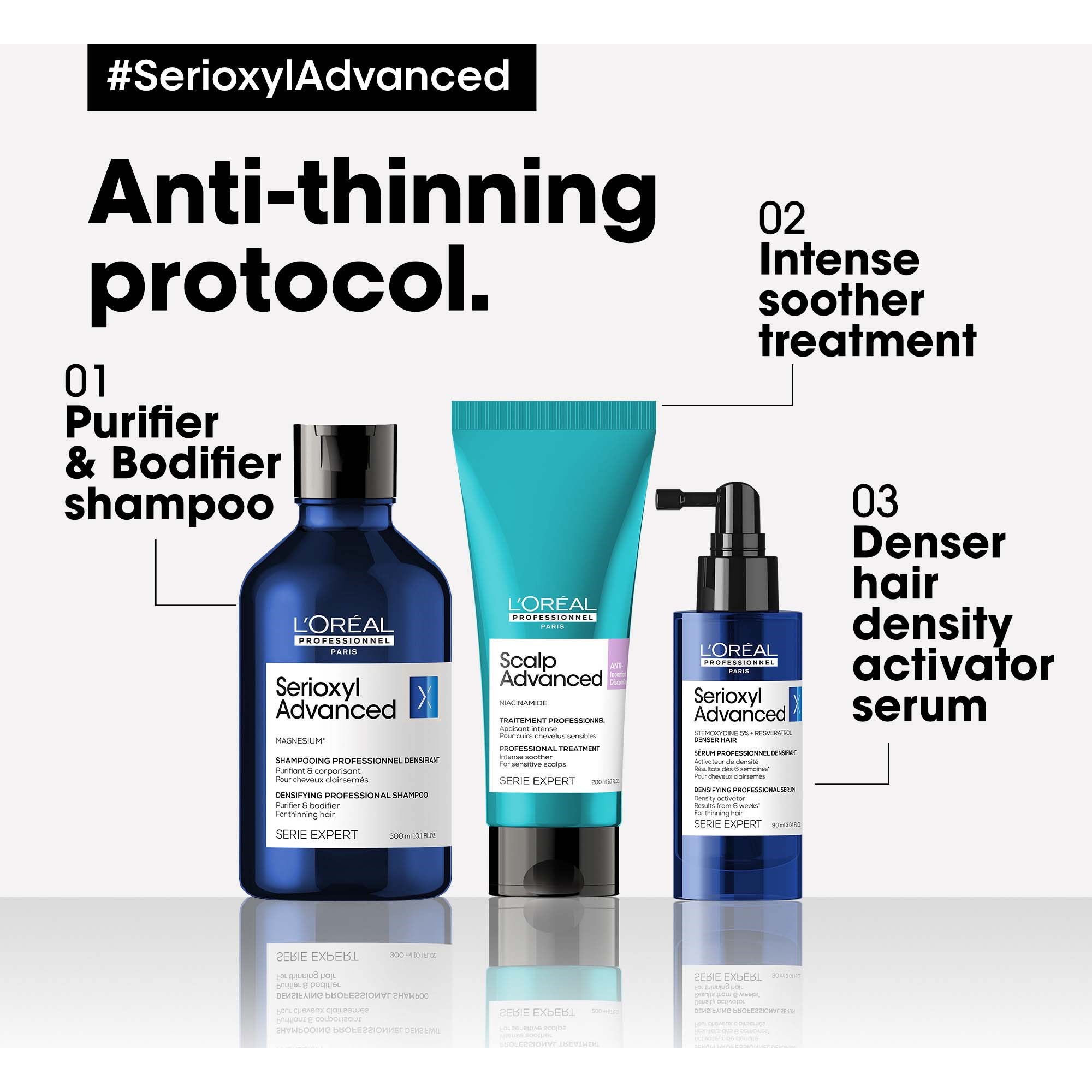 L'Oréal Professionnel Serioxyl Advanced Serie Expert Densifying Profes (obrázok 4)