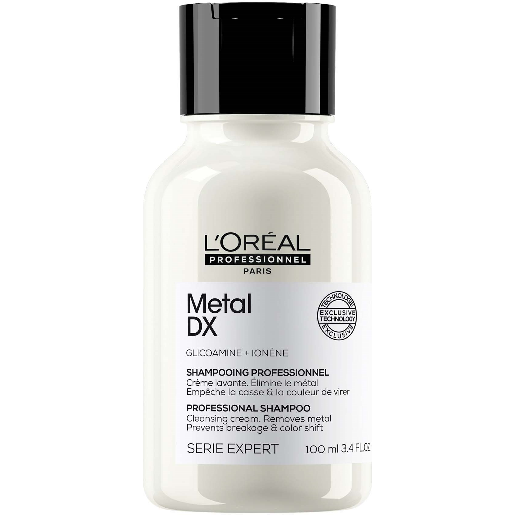 L'Oréal Professionnel Metal DX Serie Expert Shampoo 100 ml billede