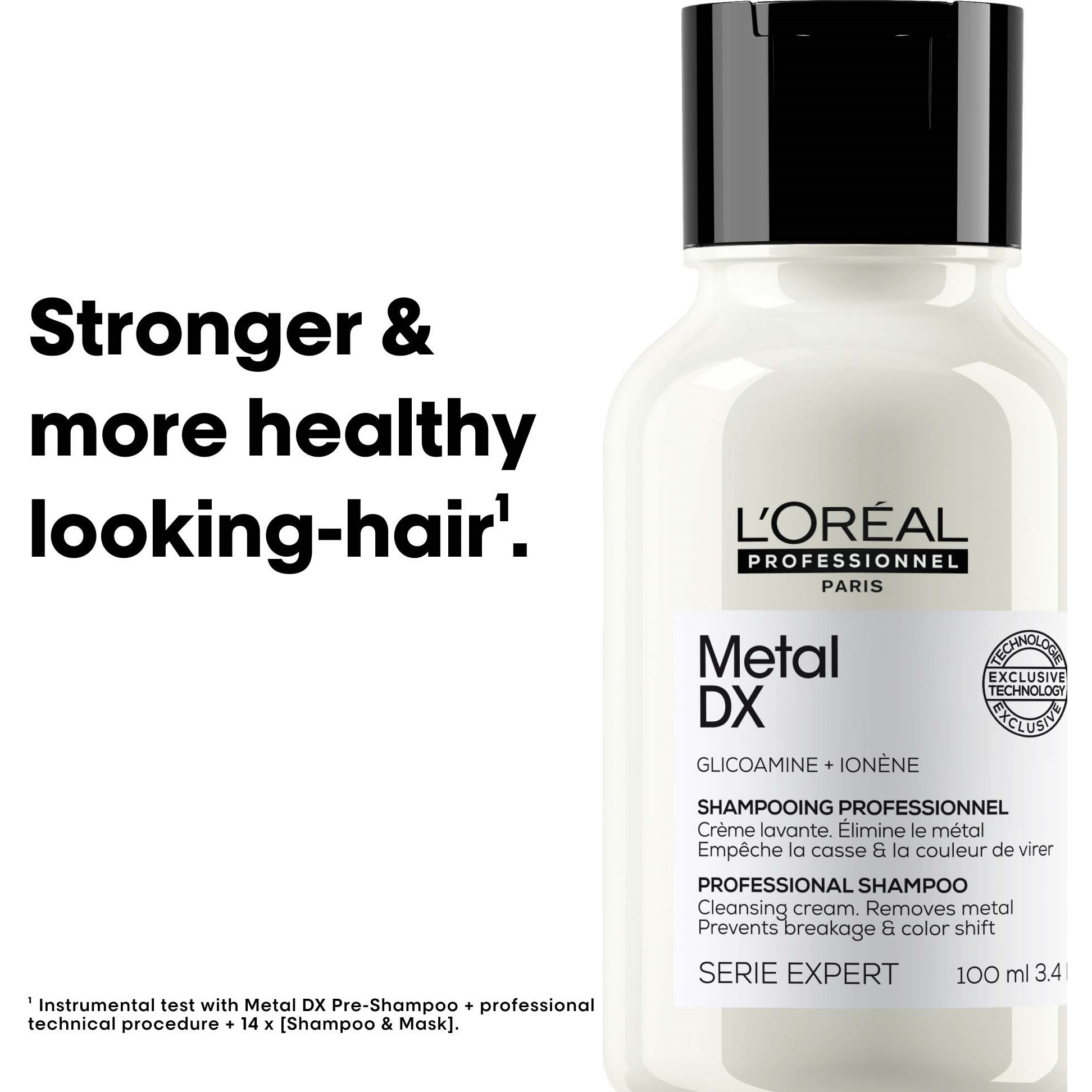 L'Oréal Professionnel Metal DX Serie Expert Shampoo 100 ml (obrázok 6)