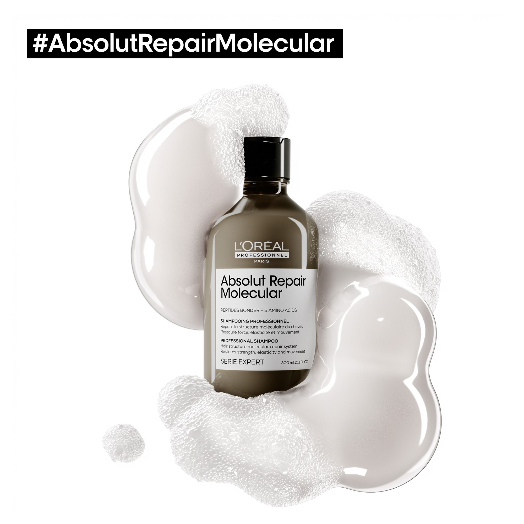 L'Oréal Professionnel Absolut Repair Molecular Shampoo 300 ml (obrázok 7)