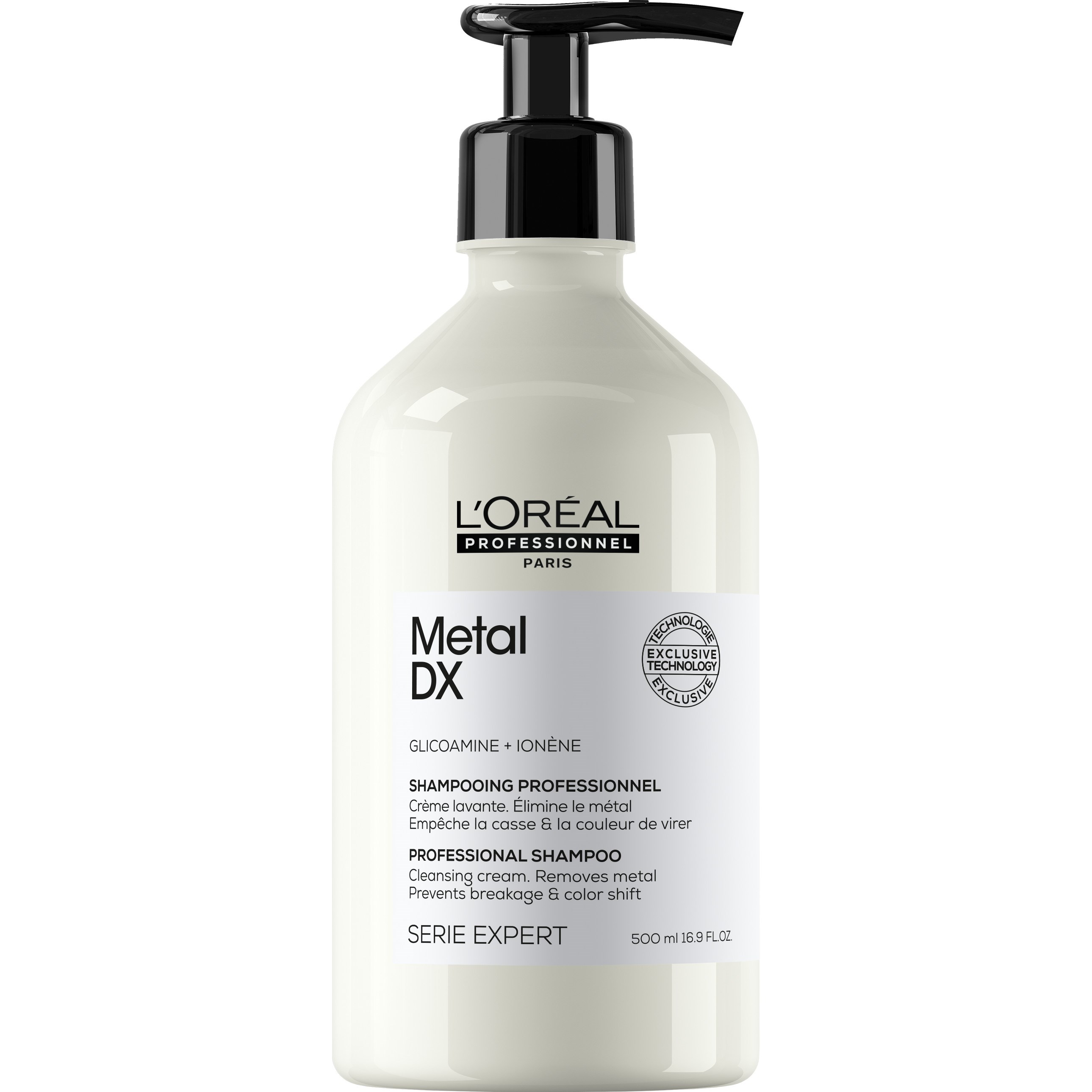 Bilde av L'oréal Professionnel Metal Dx Serie Expert Shampoo 500 Ml