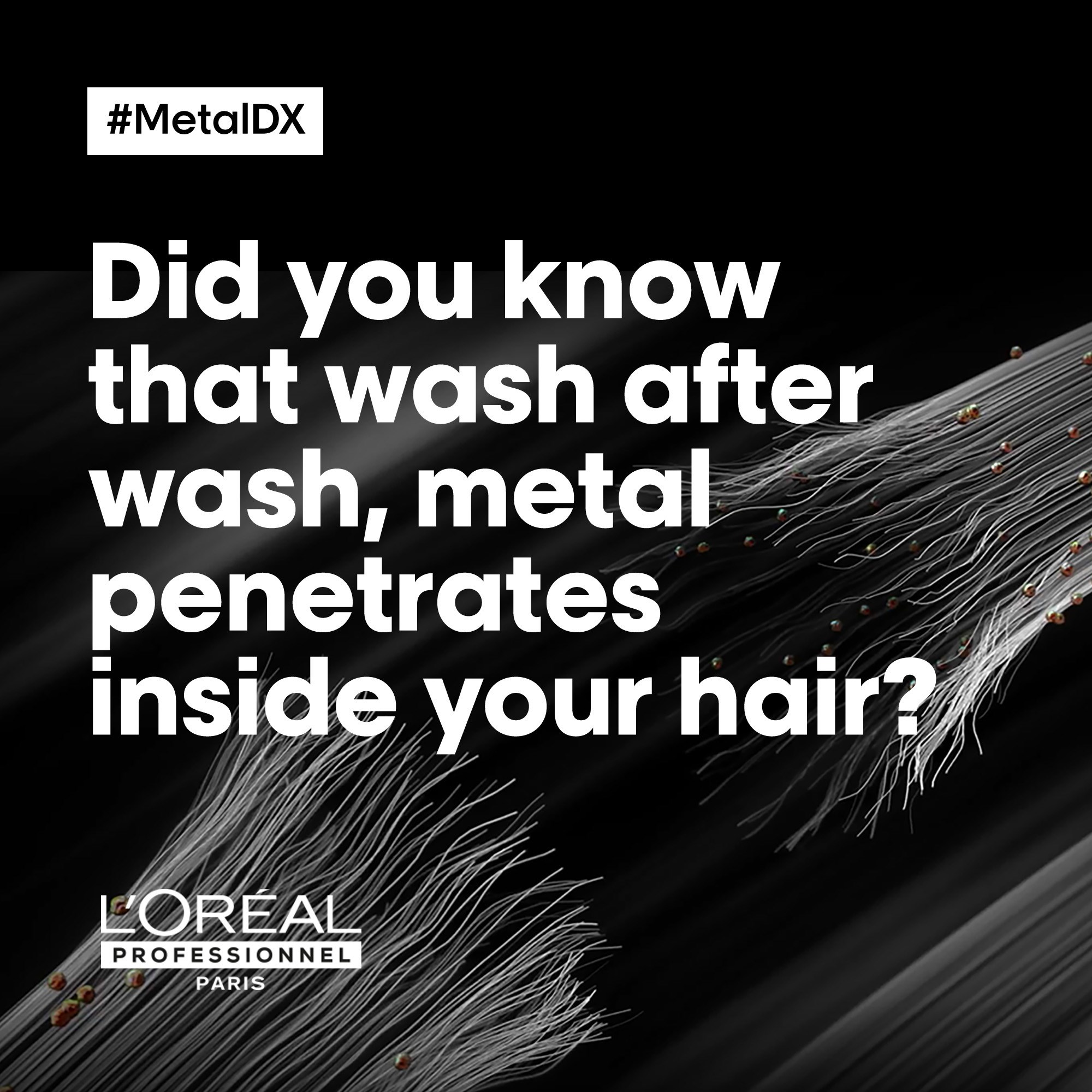 L'Oréal Professionnel Metal DX Serie Expert Shampoo 500 ml 500 ml (obrázok 6)