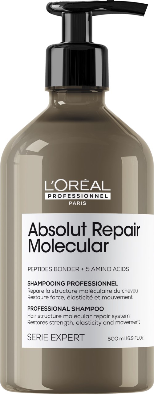 L'Oréal Professionnel Absolut Repair Molecular Shampoo 500 ml