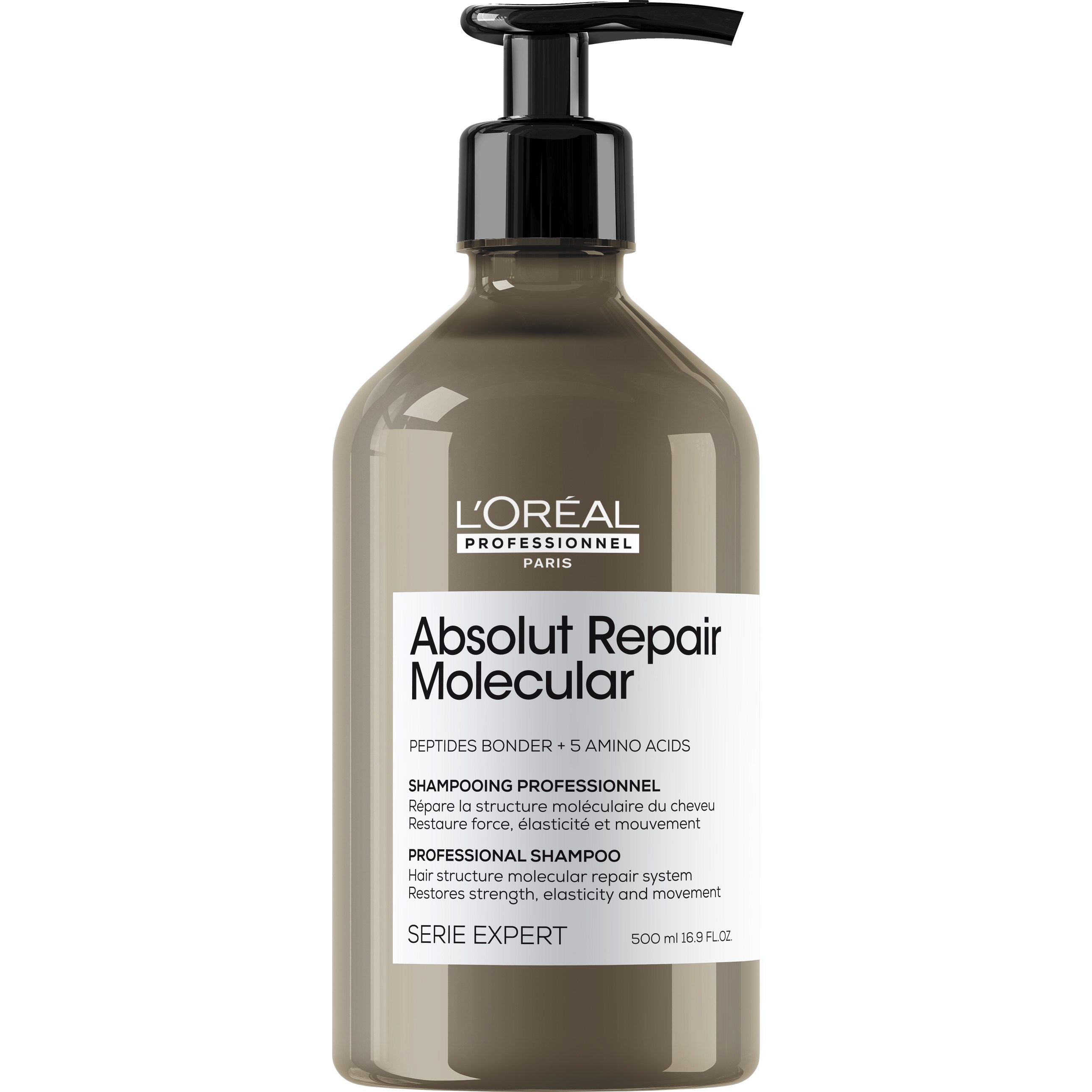 Läs mer om LOréal Professionnel Absolut Repair Molecular Shampoo 500 ml