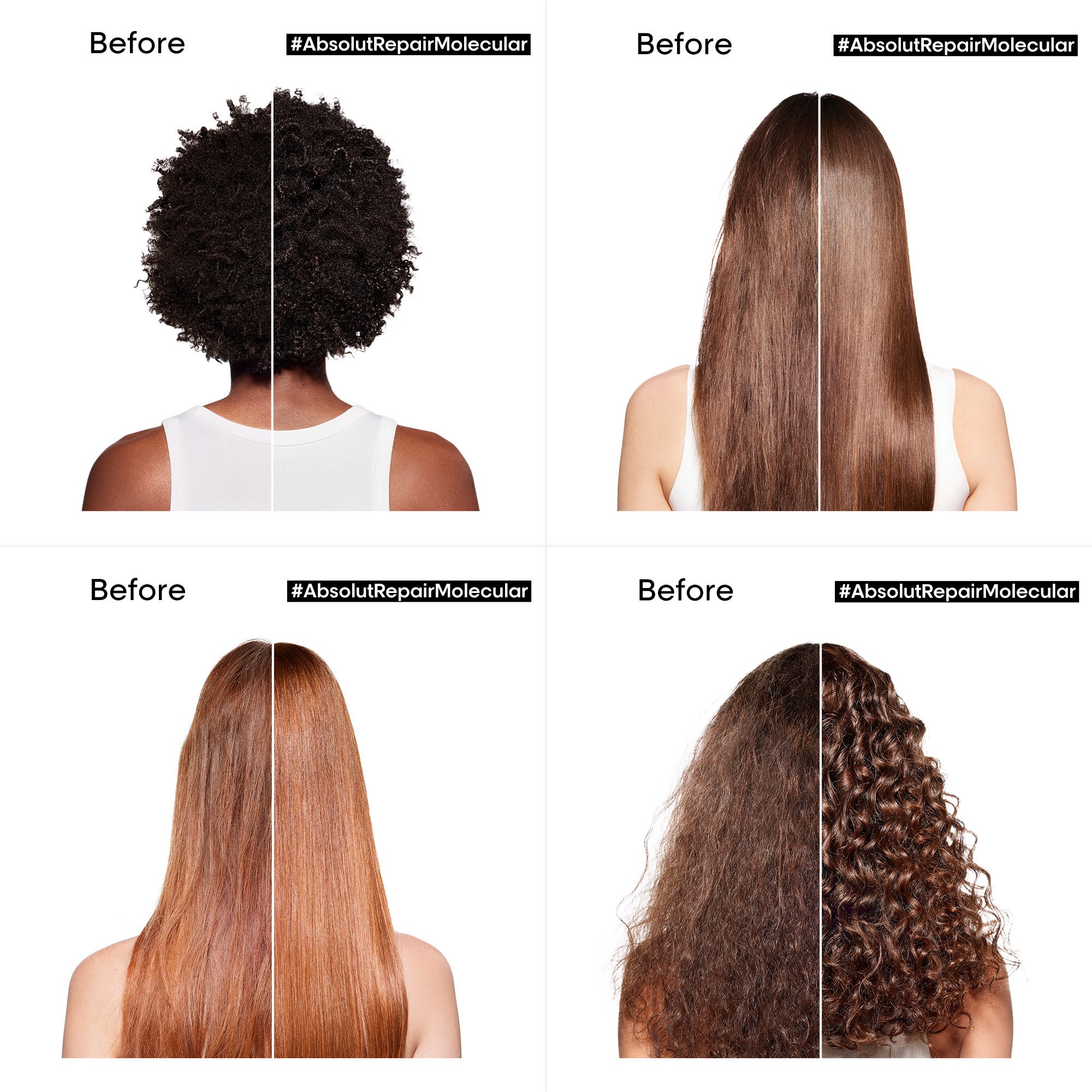 L'Oréal Professionnel Absolut Repair Molecular Shampoo 500 ml (obrázok 3)
